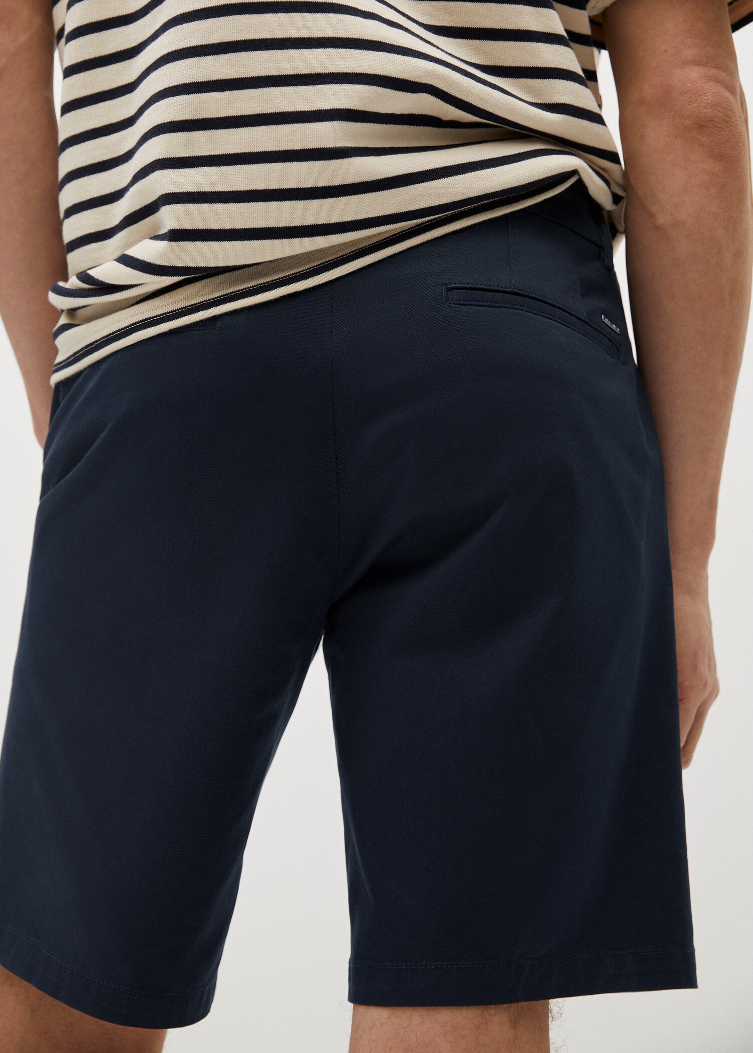 Bermudas slim fit chino algodón - Detalle del artículo 3