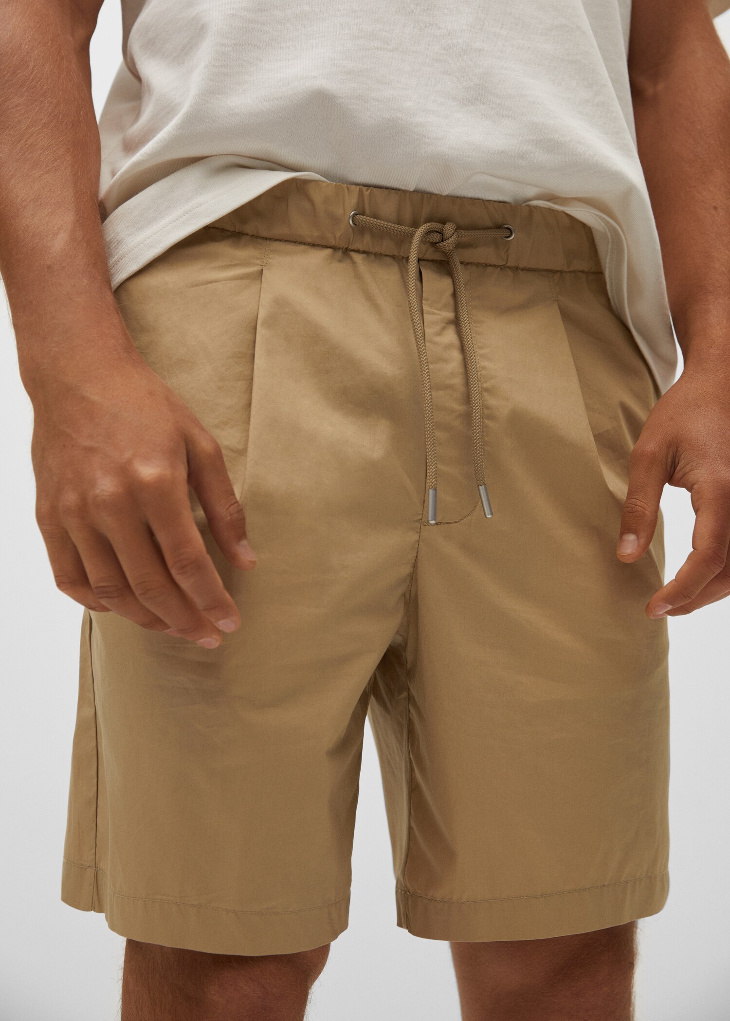 Bermudas jogger algodón - Detalle del artículo 1