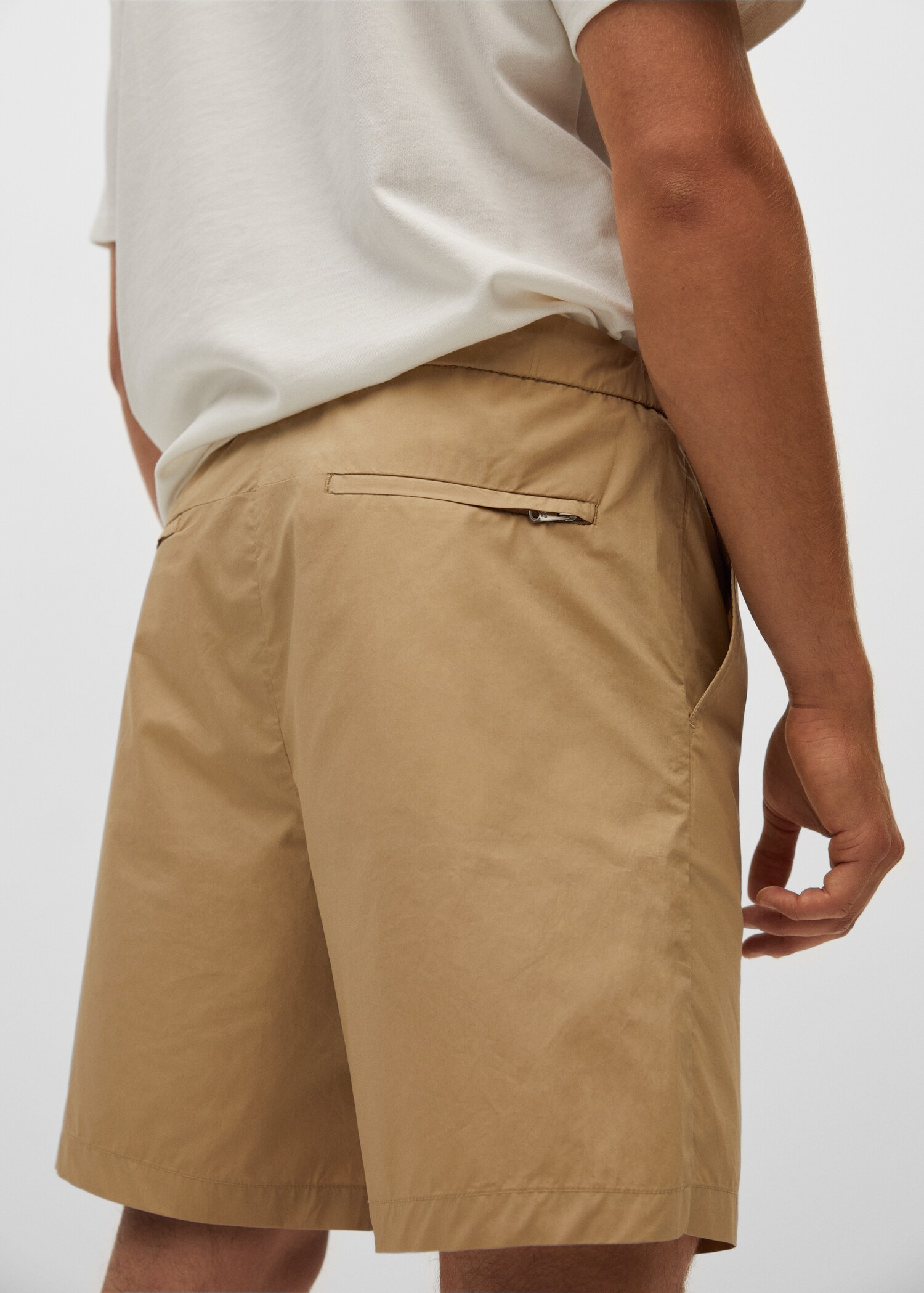 Bermudas jogger algodón - Detalle del artículo 2