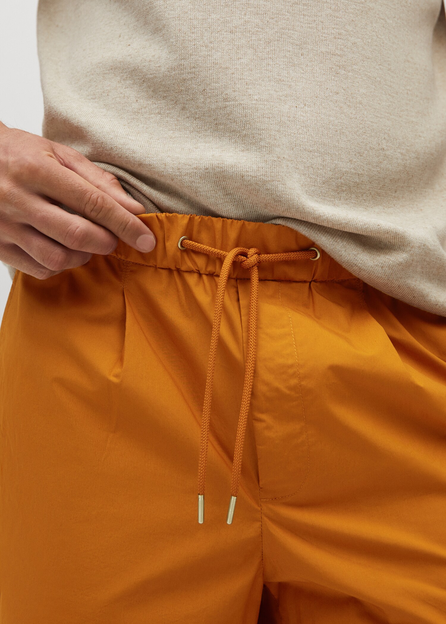 Bermudas jogger algodón - Detalle del artículo 1