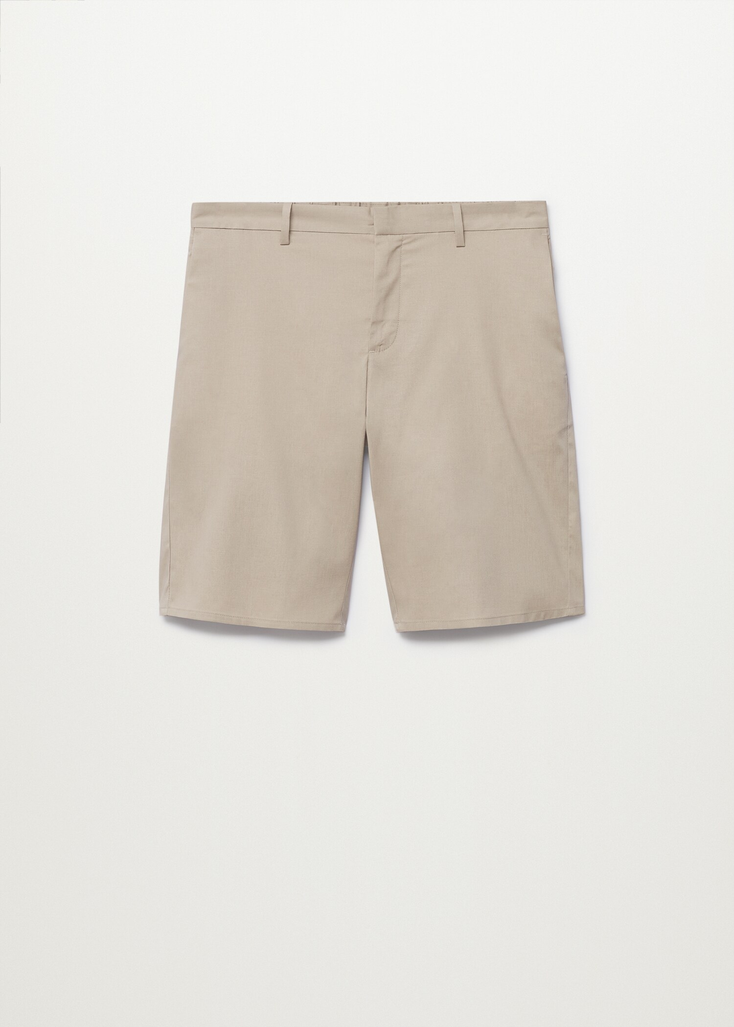 Bermudy stylu chino lyocell a len - Zboží bez modelu