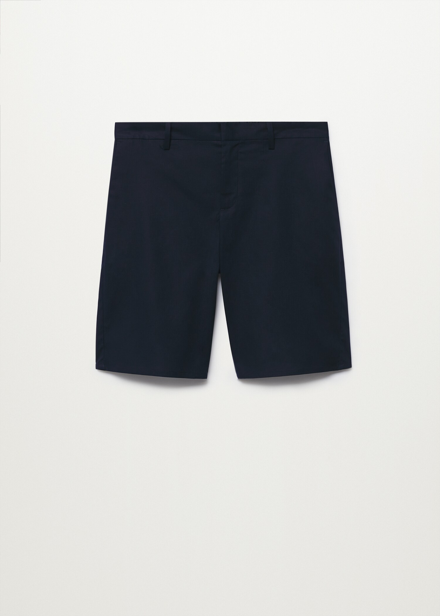 Linen lyocell chino shorts - Article without model