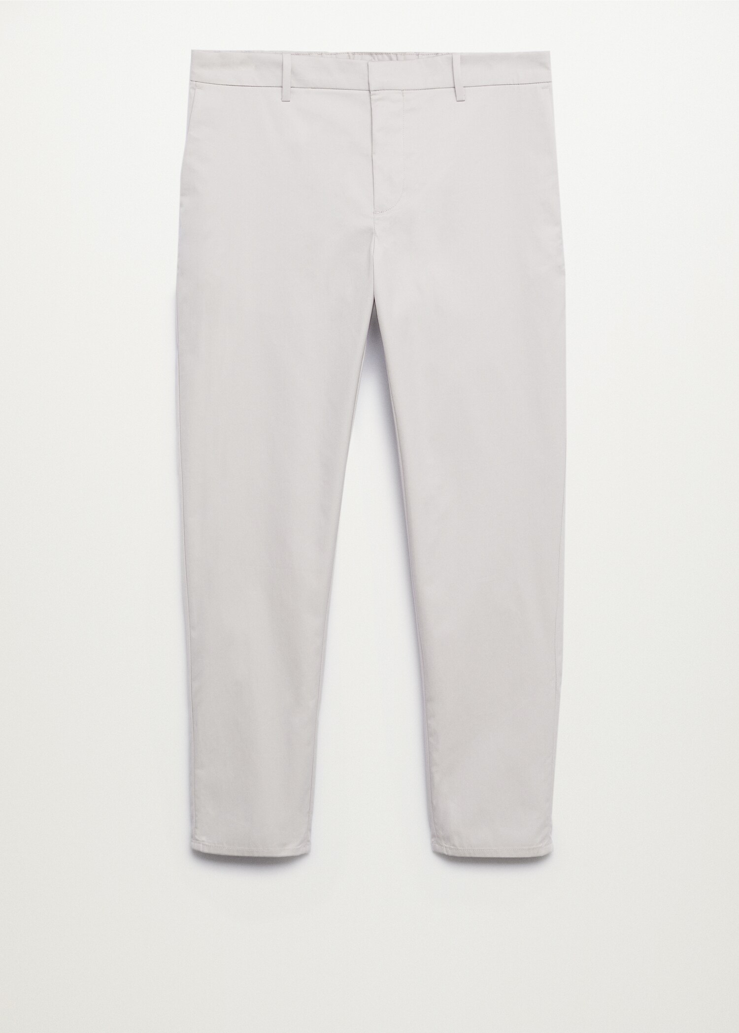 Kalhoty chino slim fit crop - Zboží bez modelu