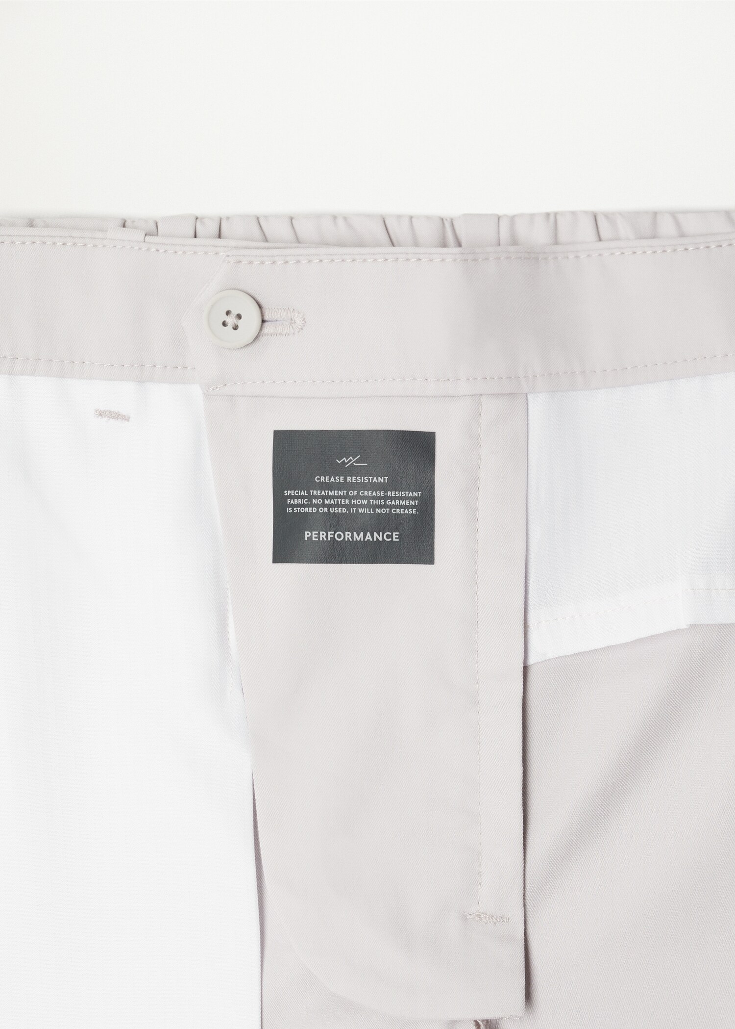 Kalhoty chino slim fit crop - Detail zboží 7