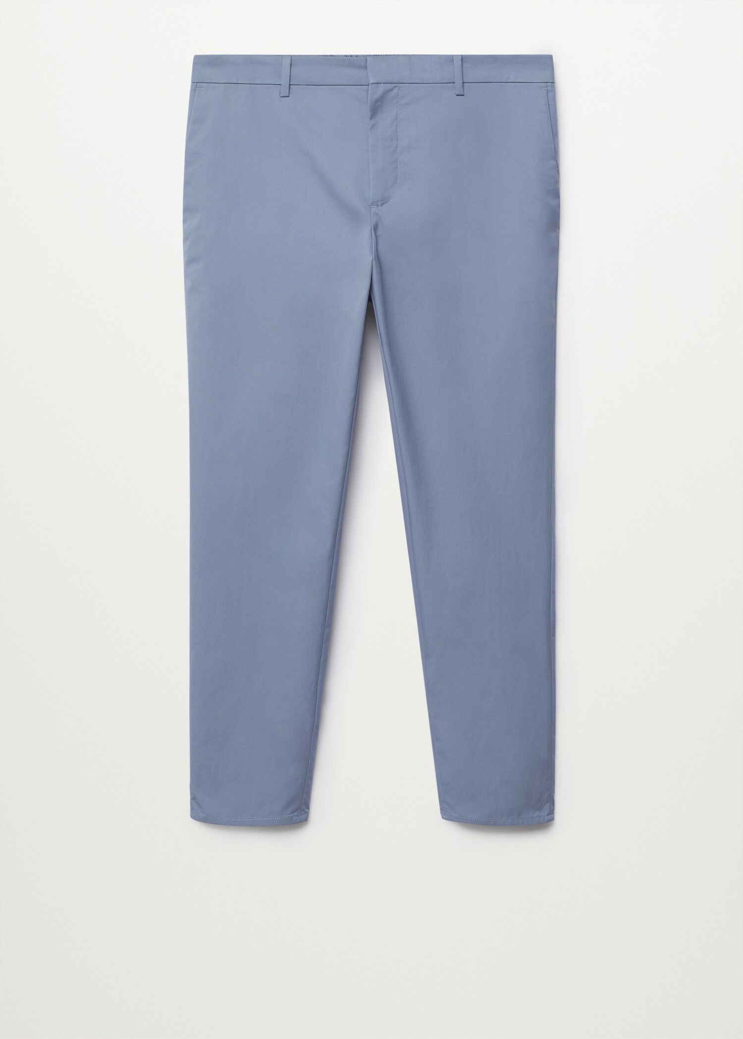 Kalhoty chino slim fit crop - Zboží bez modelu