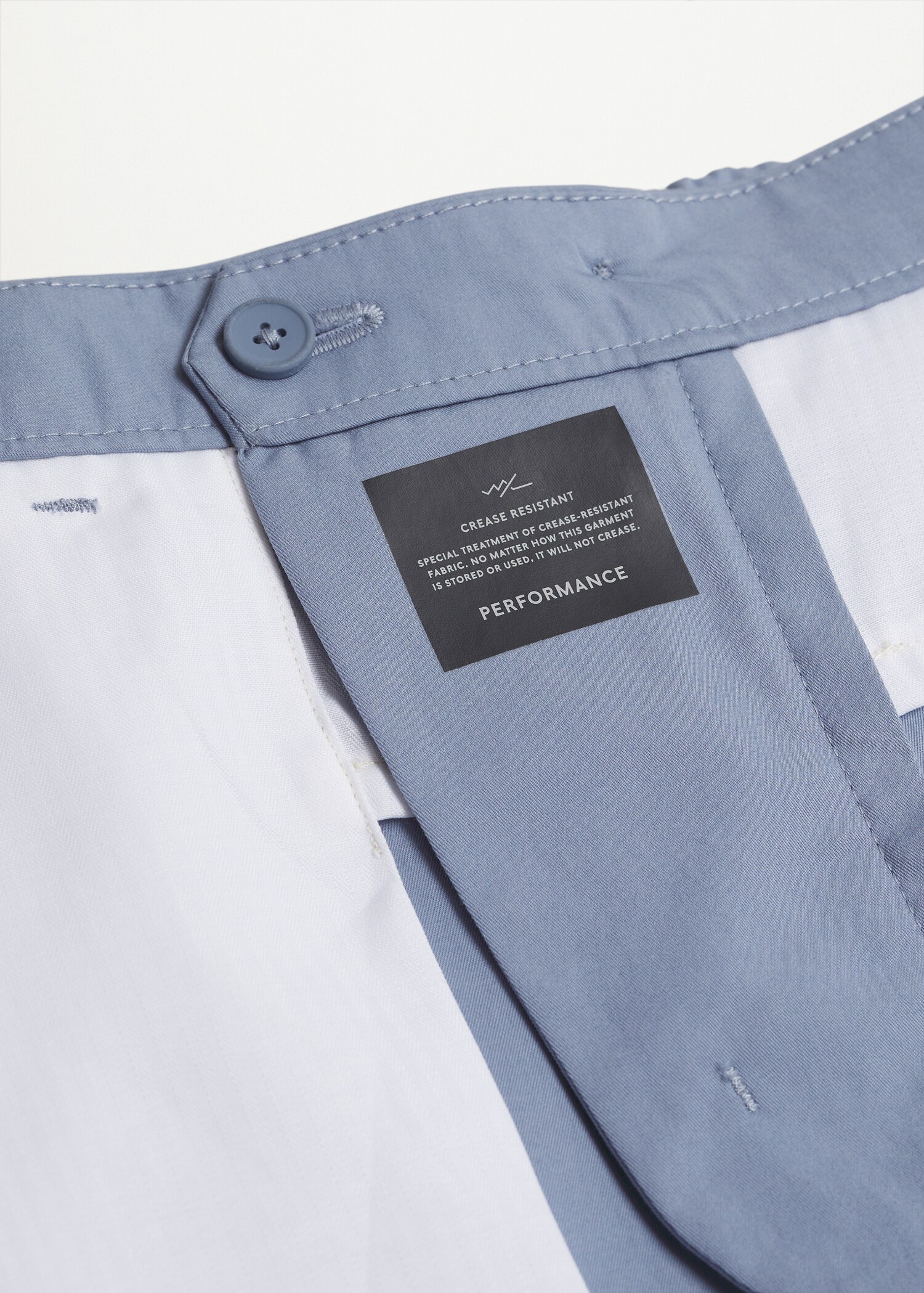 Kalhoty chino slim fit crop - Detail zboží 8