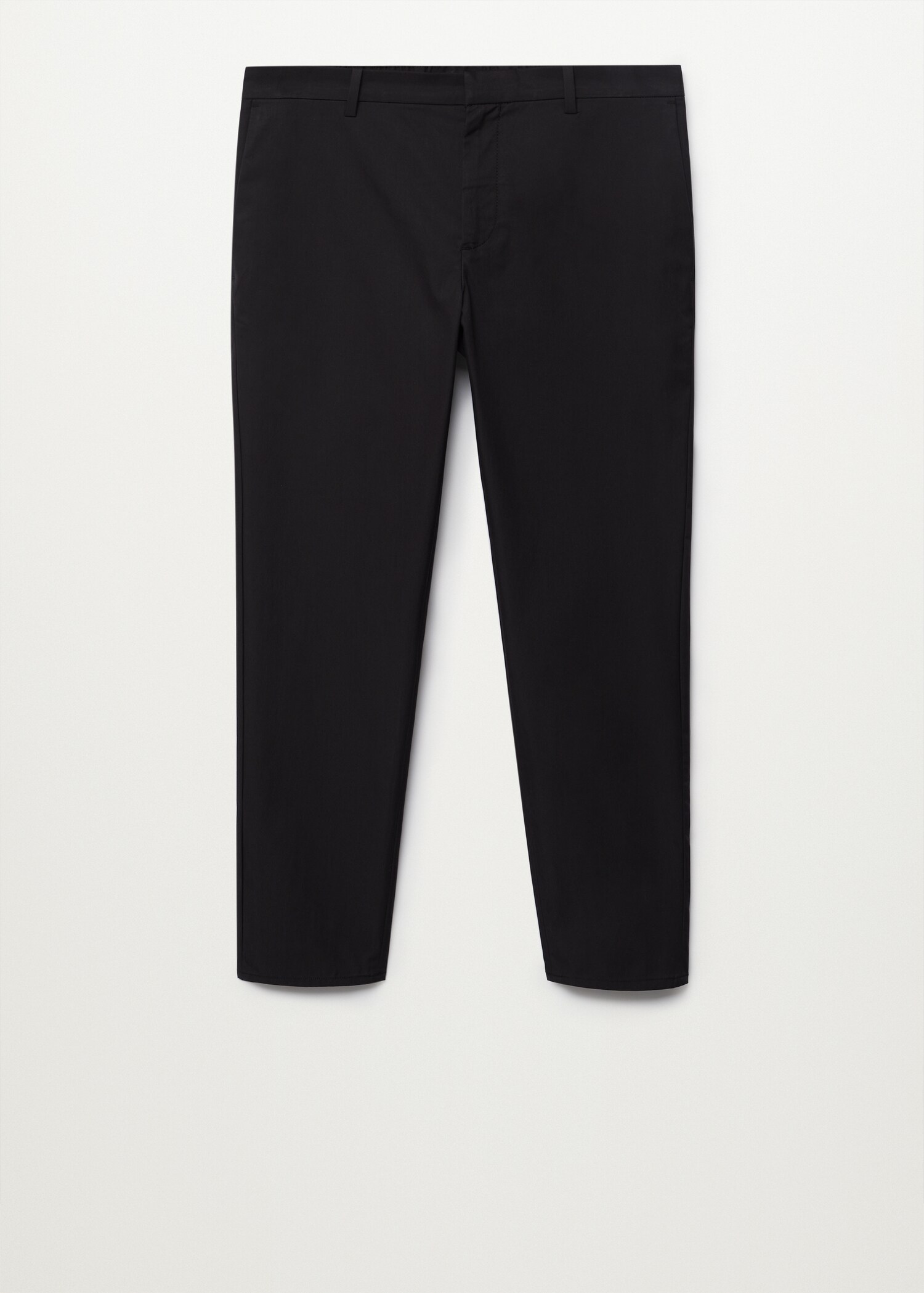 Kalhoty chino slim fit crop - Zboží bez modelu