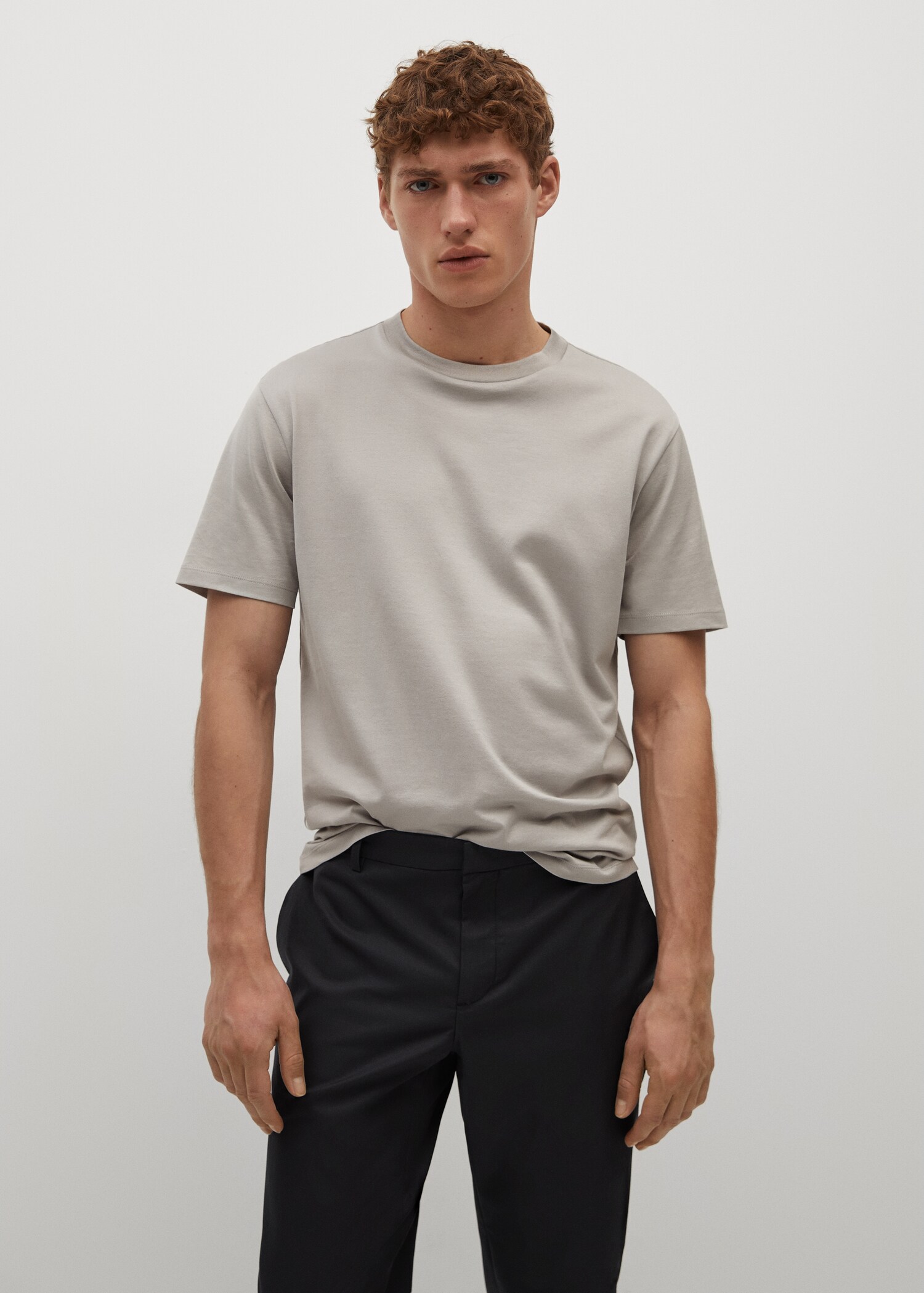 Kalhoty chino slim fit crop - Detail zboží 1