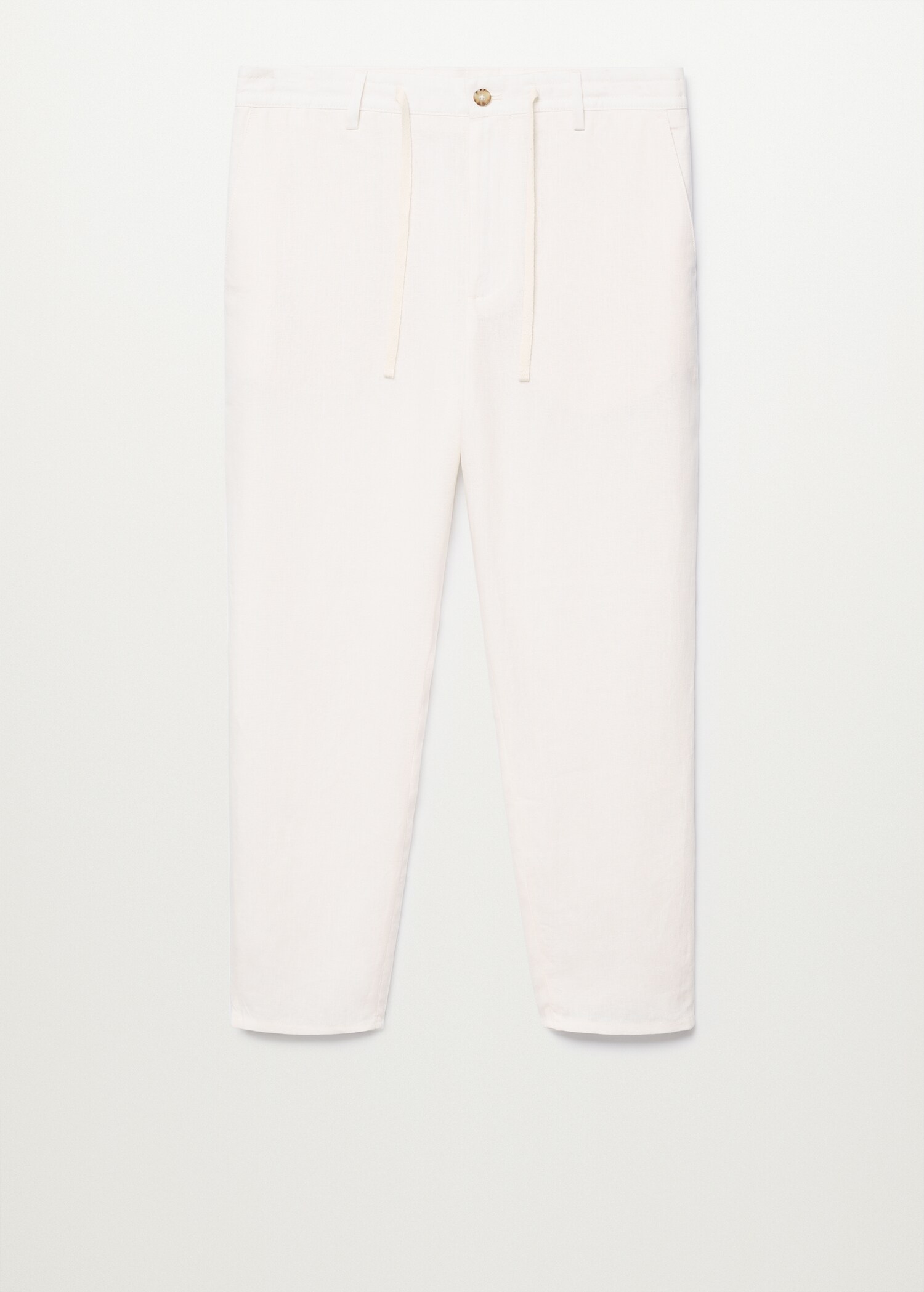 Pantalón relaxed lino  - Artículo sin modelo