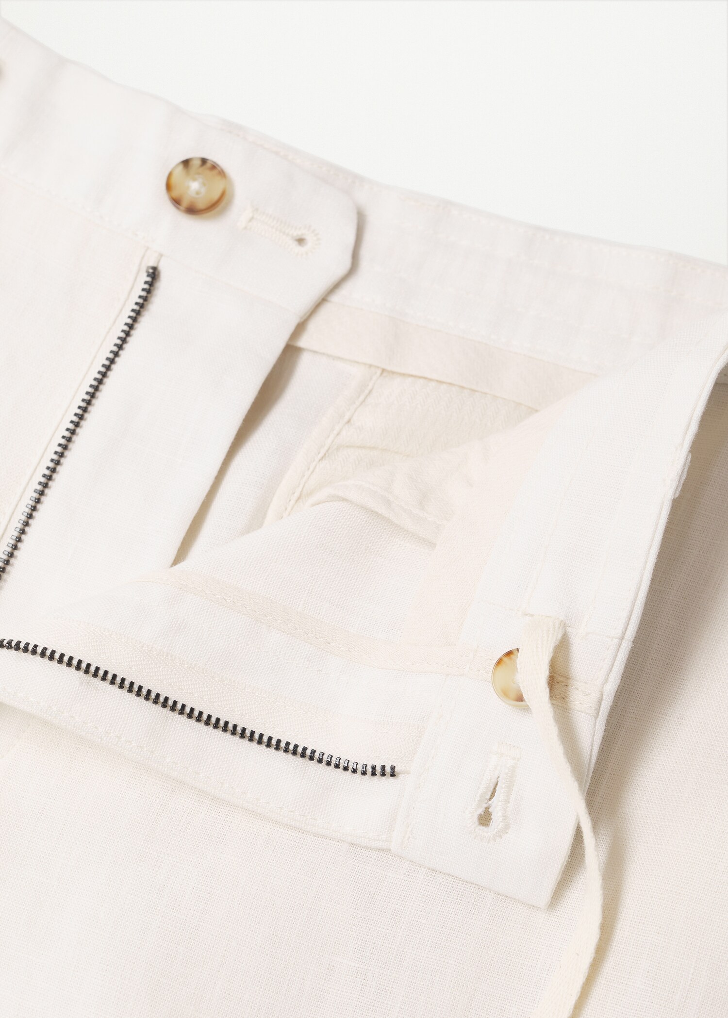 Pantalón relaxed lino  - Detalle del artículo 8
