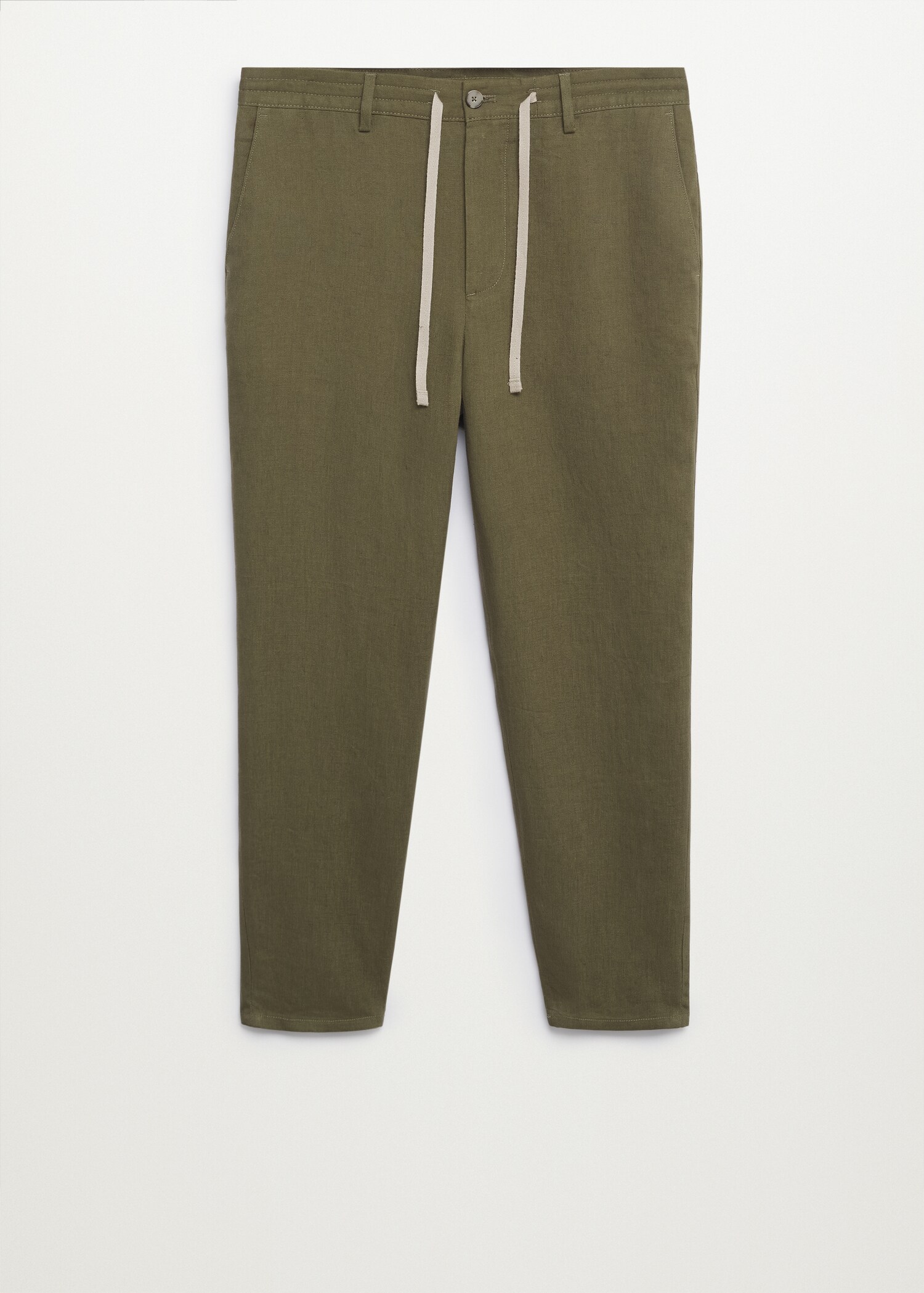 Relaxed-Leinenhose - Artikel ohne Model
