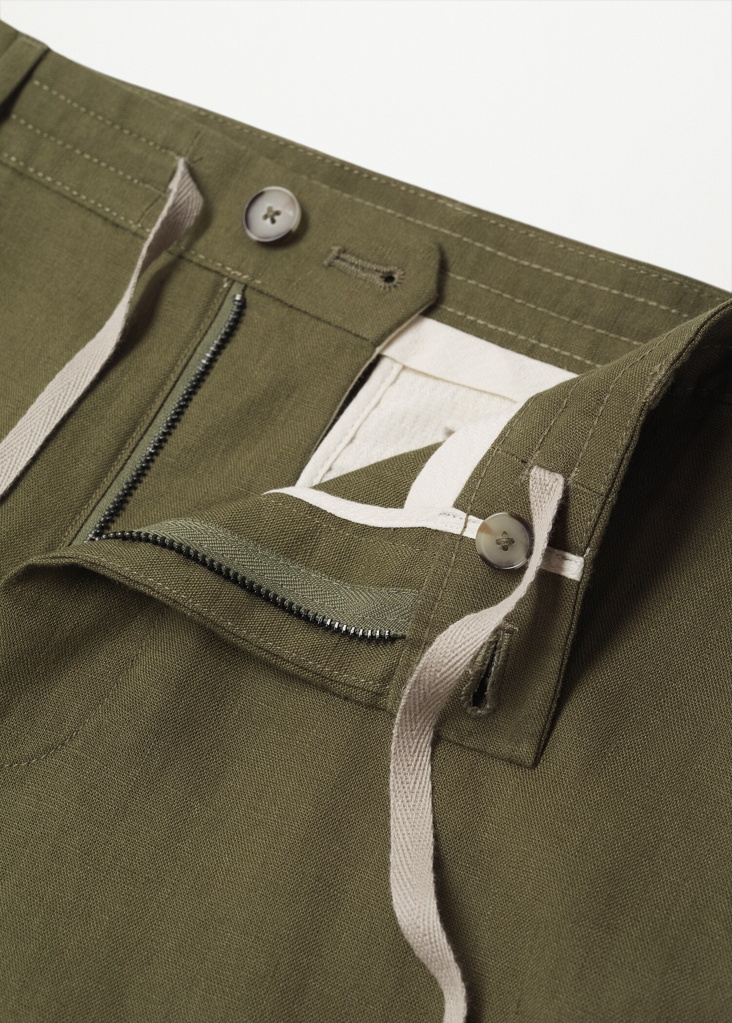 Relaxed-Leinenhose - Detail des Artikels 7