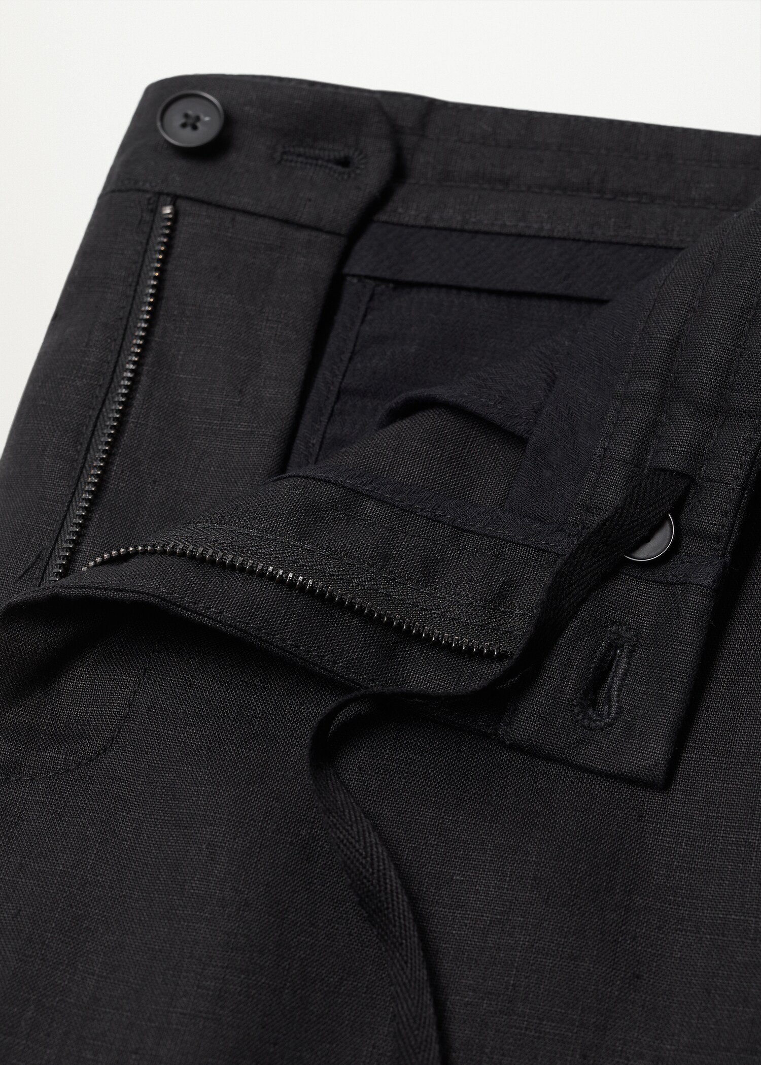 Pantalón relaxed lino  - Detalle del artículo 8