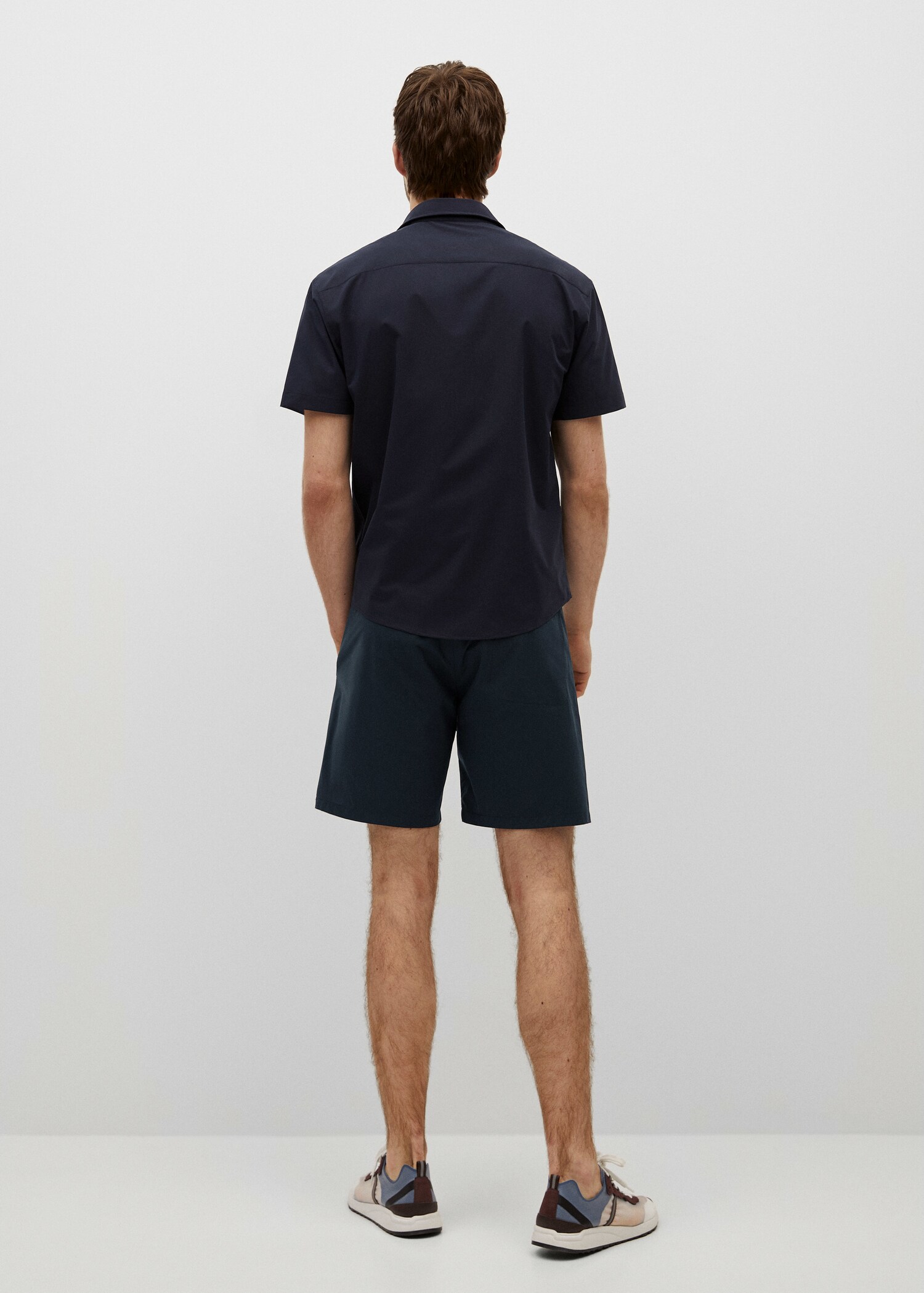Bermuda jogging technique - Verso de l’article