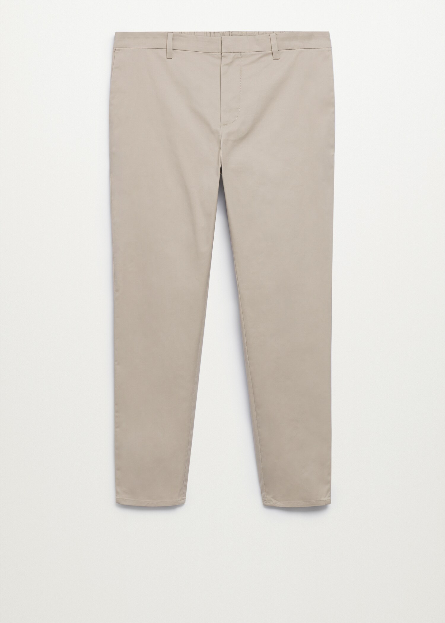 Kalhoty chino cropped - Zboží bez modelu