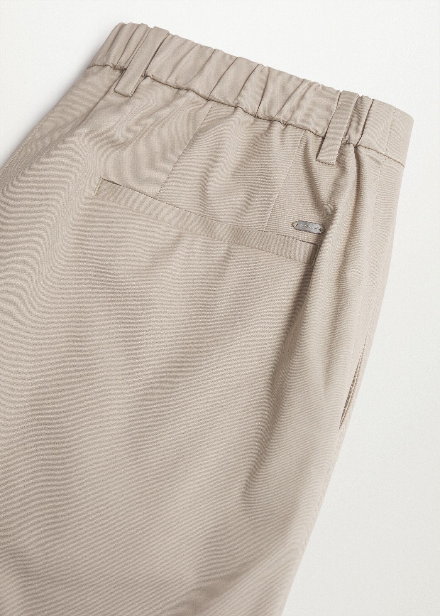 Kalhoty chino cropped - Detail zboží 8