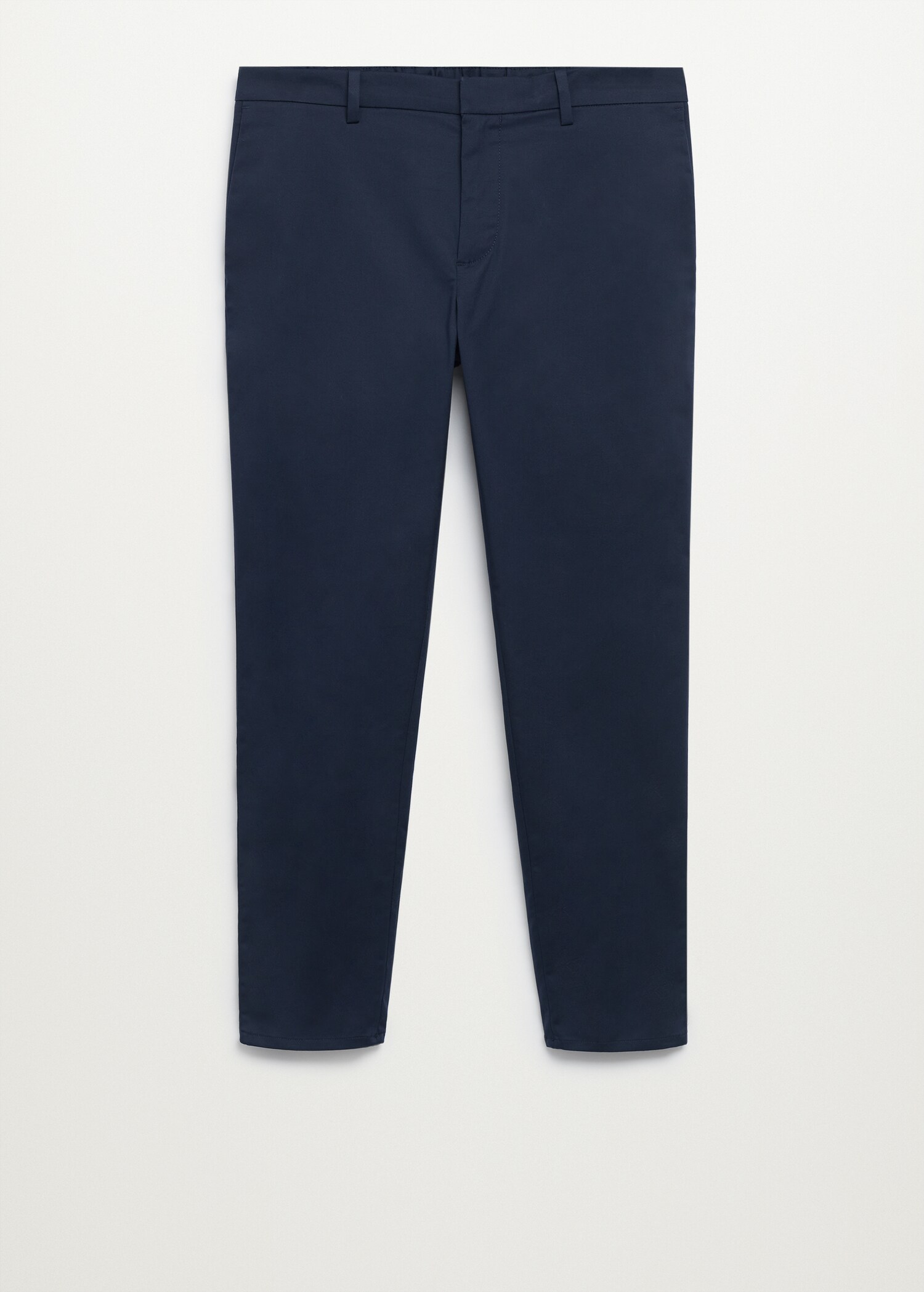 Kalhoty chino cropped - Zboží bez modelu
