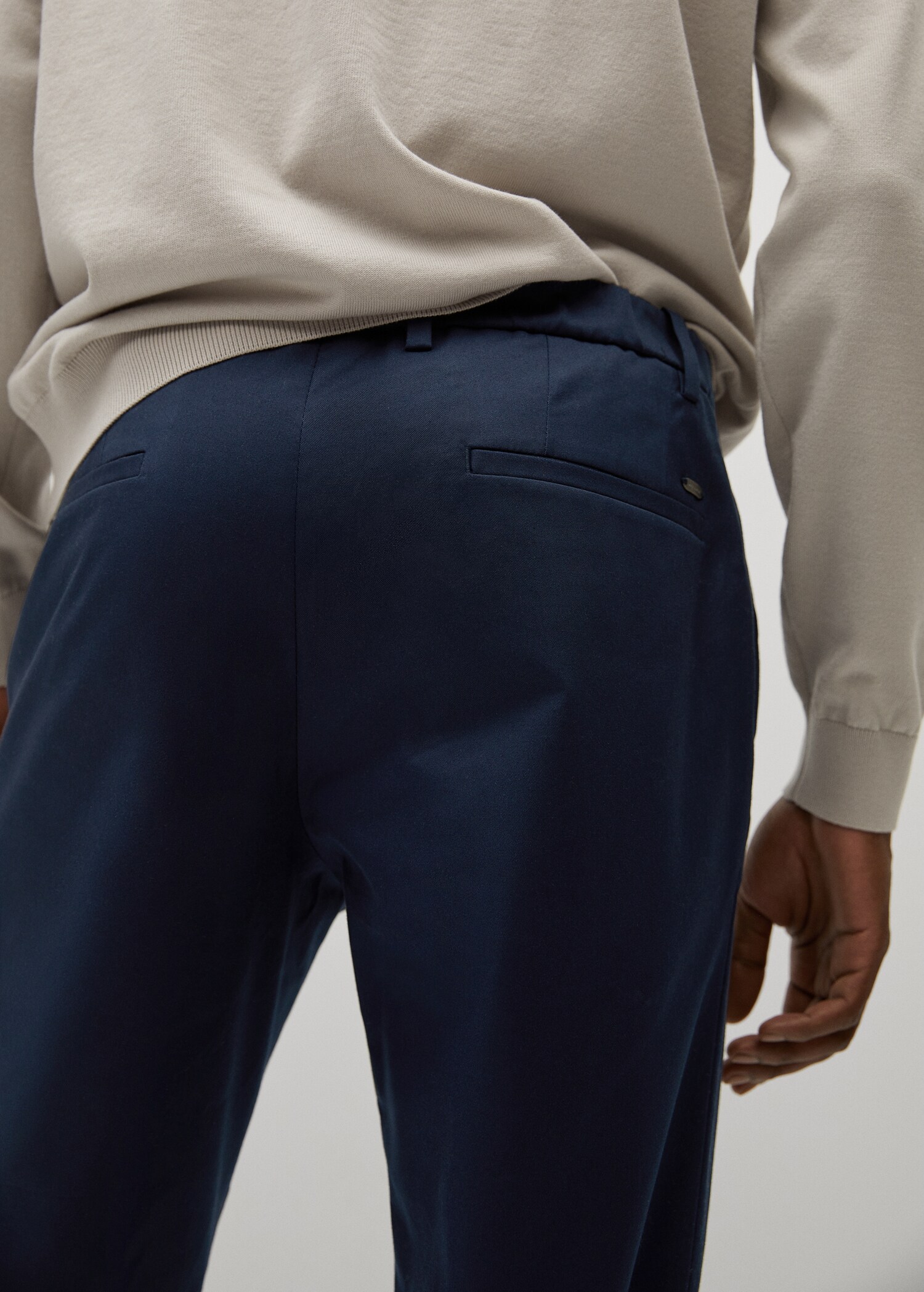 Kalhoty chino cropped - Detail zboží 3