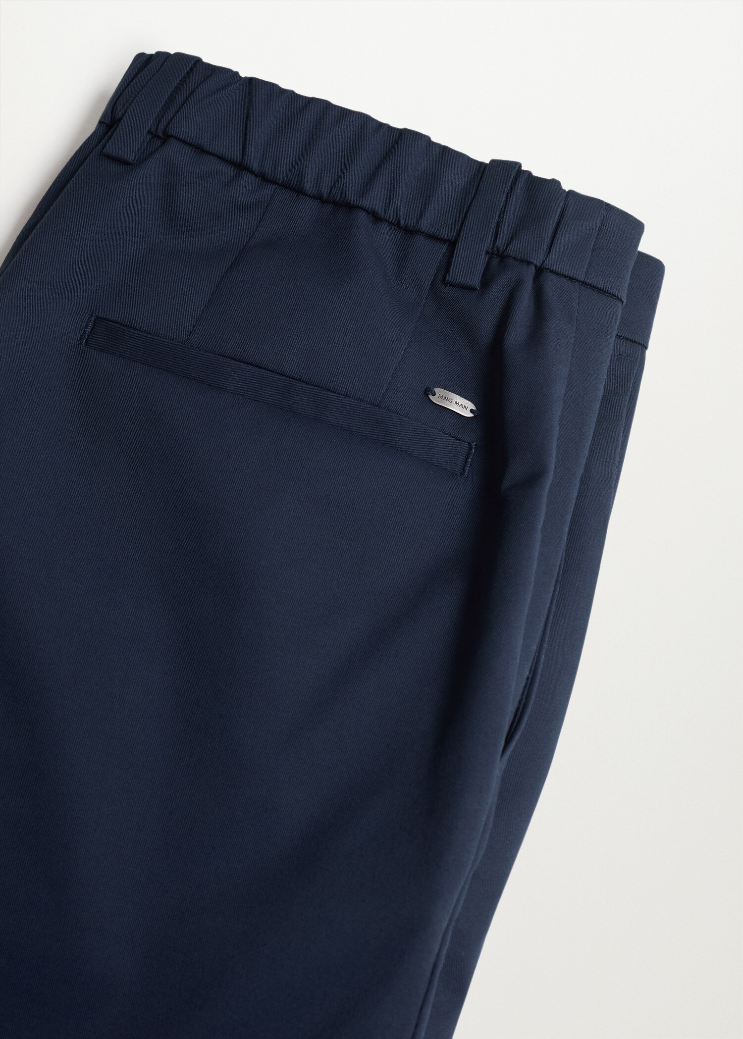 Kalhoty chino cropped - Detail zboží 8