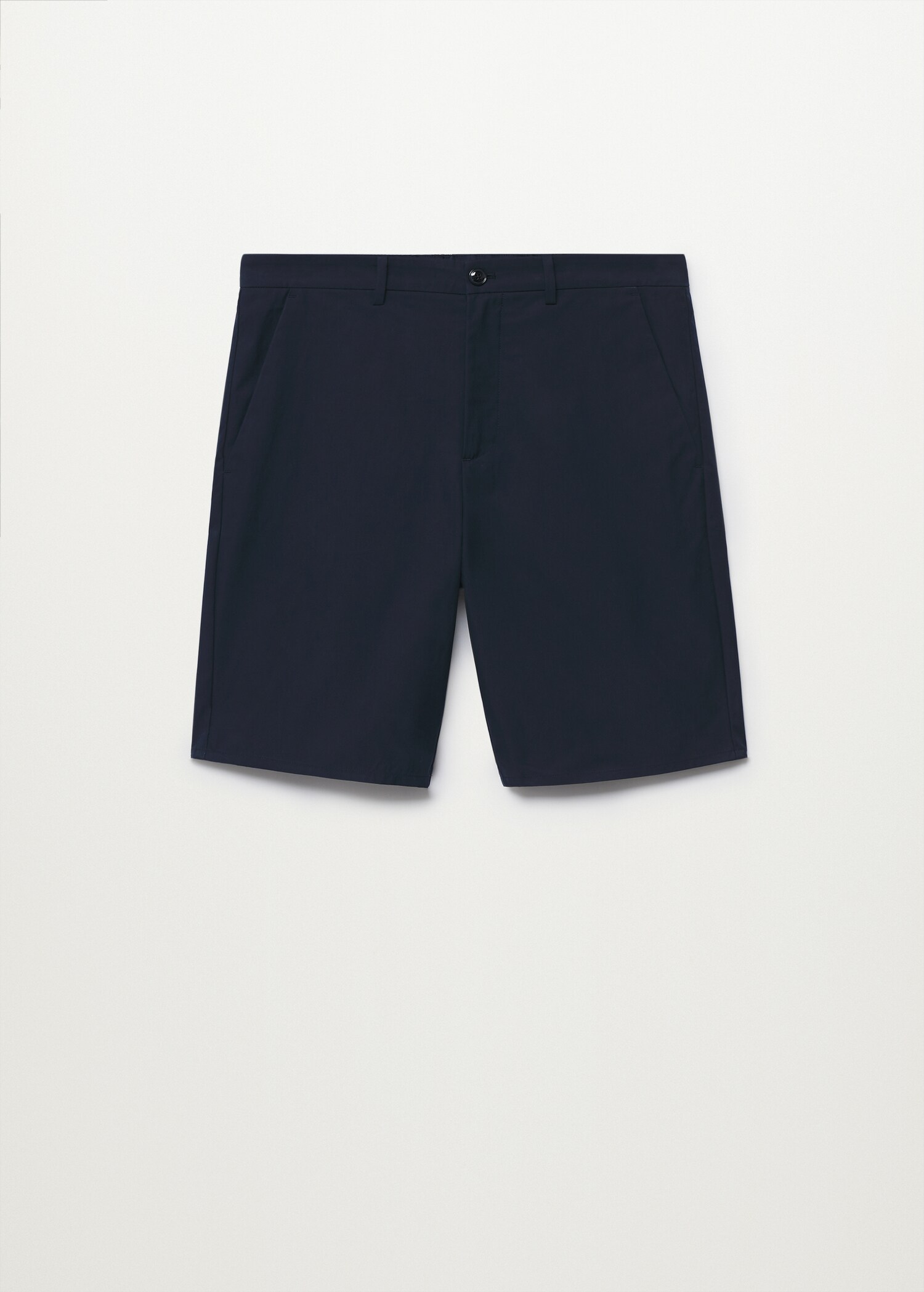 Bavlněné bermudy chino slim fit - Zboží bez modelu