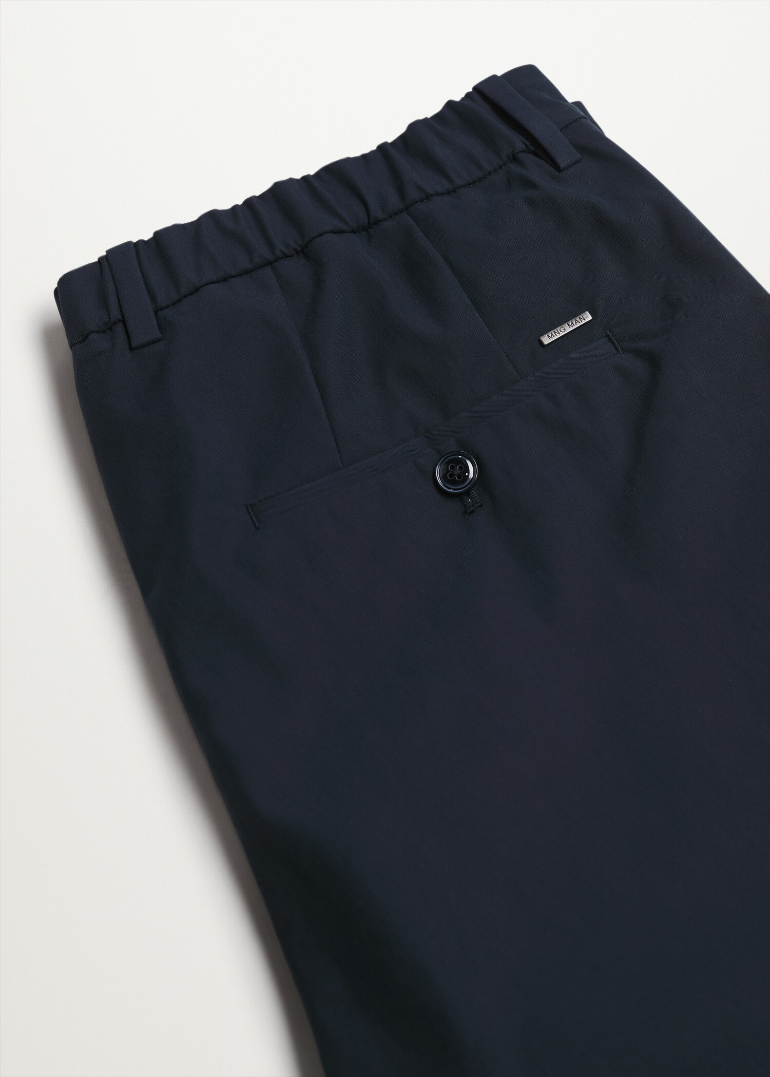 Bavlněné bermudy chino slim fit - Detail zboží 8