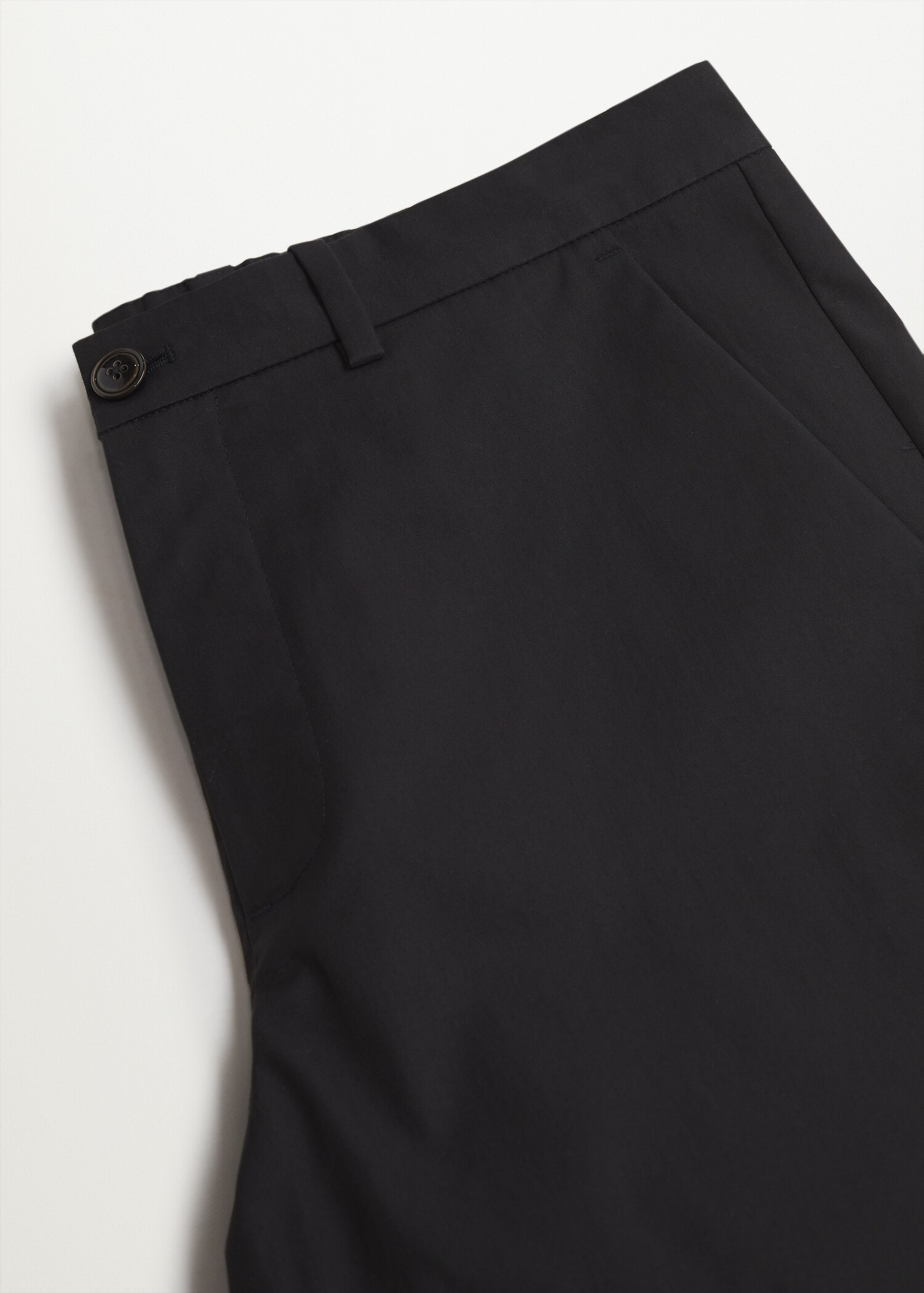 Bavlněné bermudy chino slim fit - Detail zboží 8