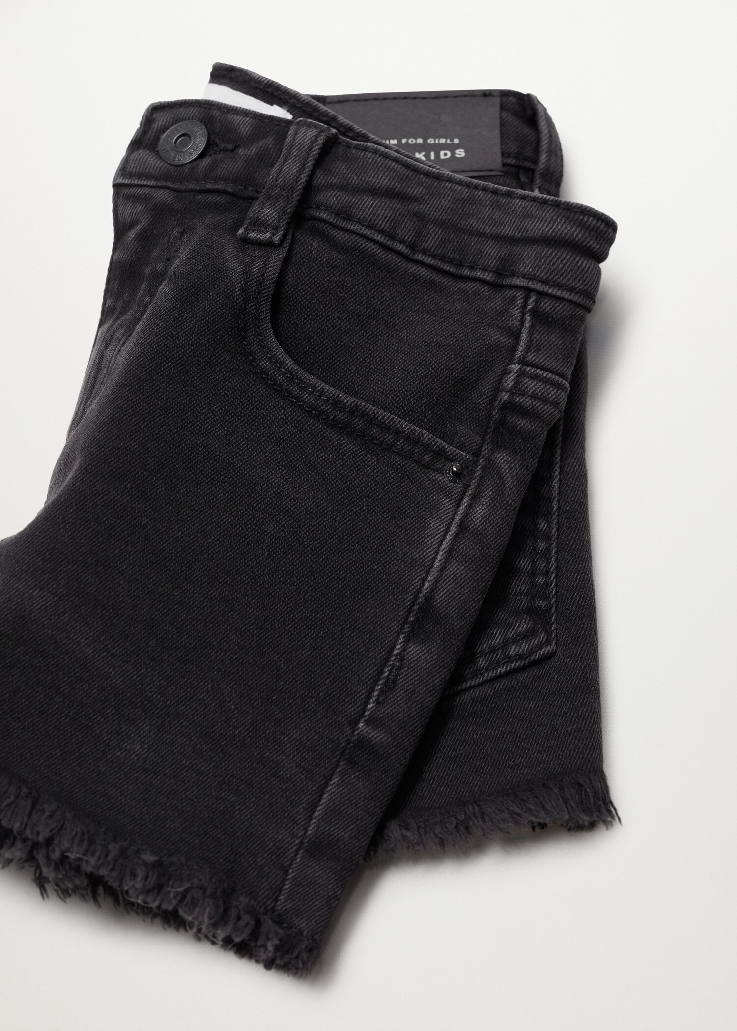 Short denim bajo deshilachado - Detalle del artículo 8