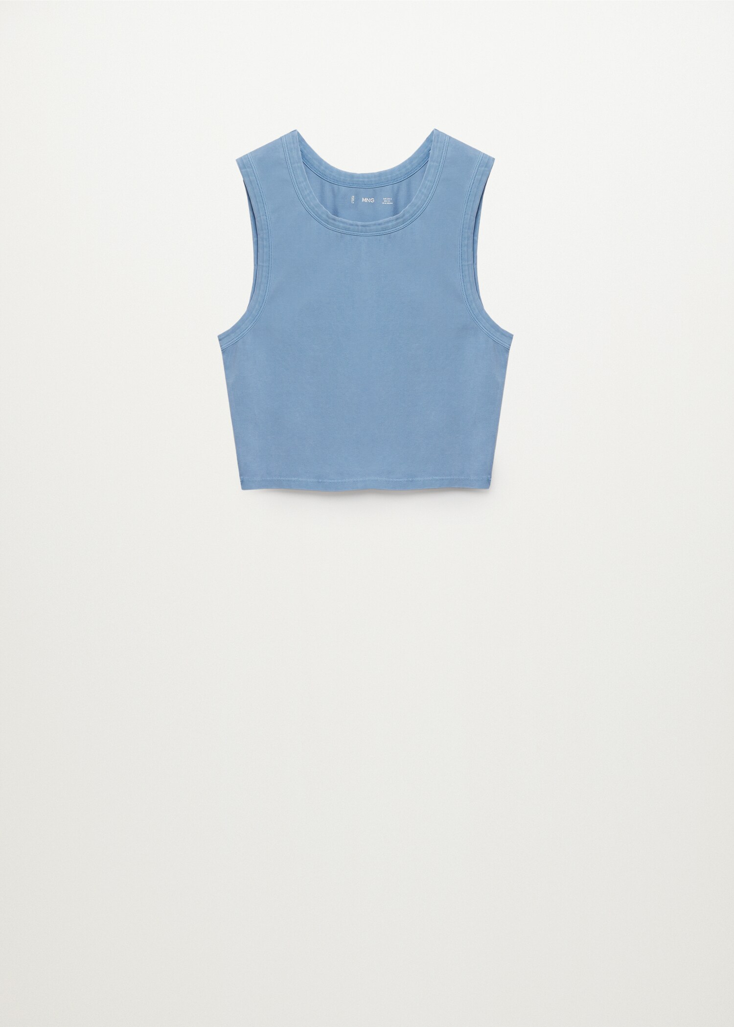 Essential cotton top - Article without model