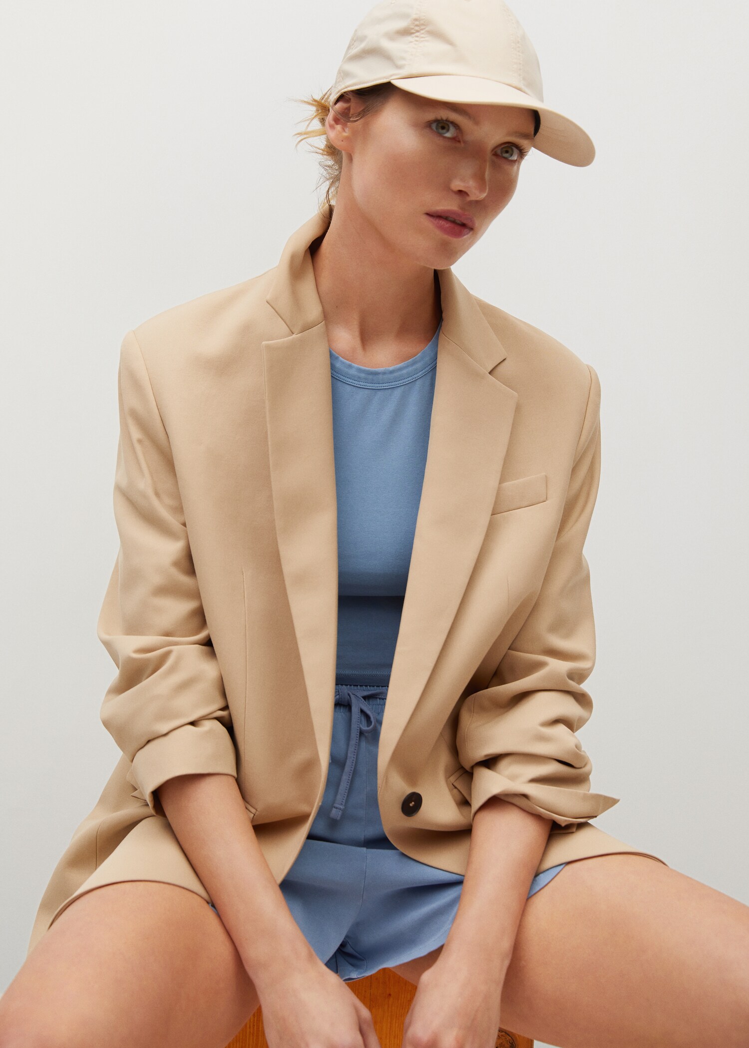 Essential cotton top - Details of the article 1