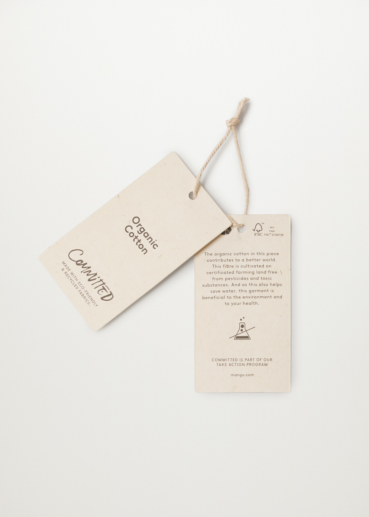 Essential cotton top - Details of the article 7