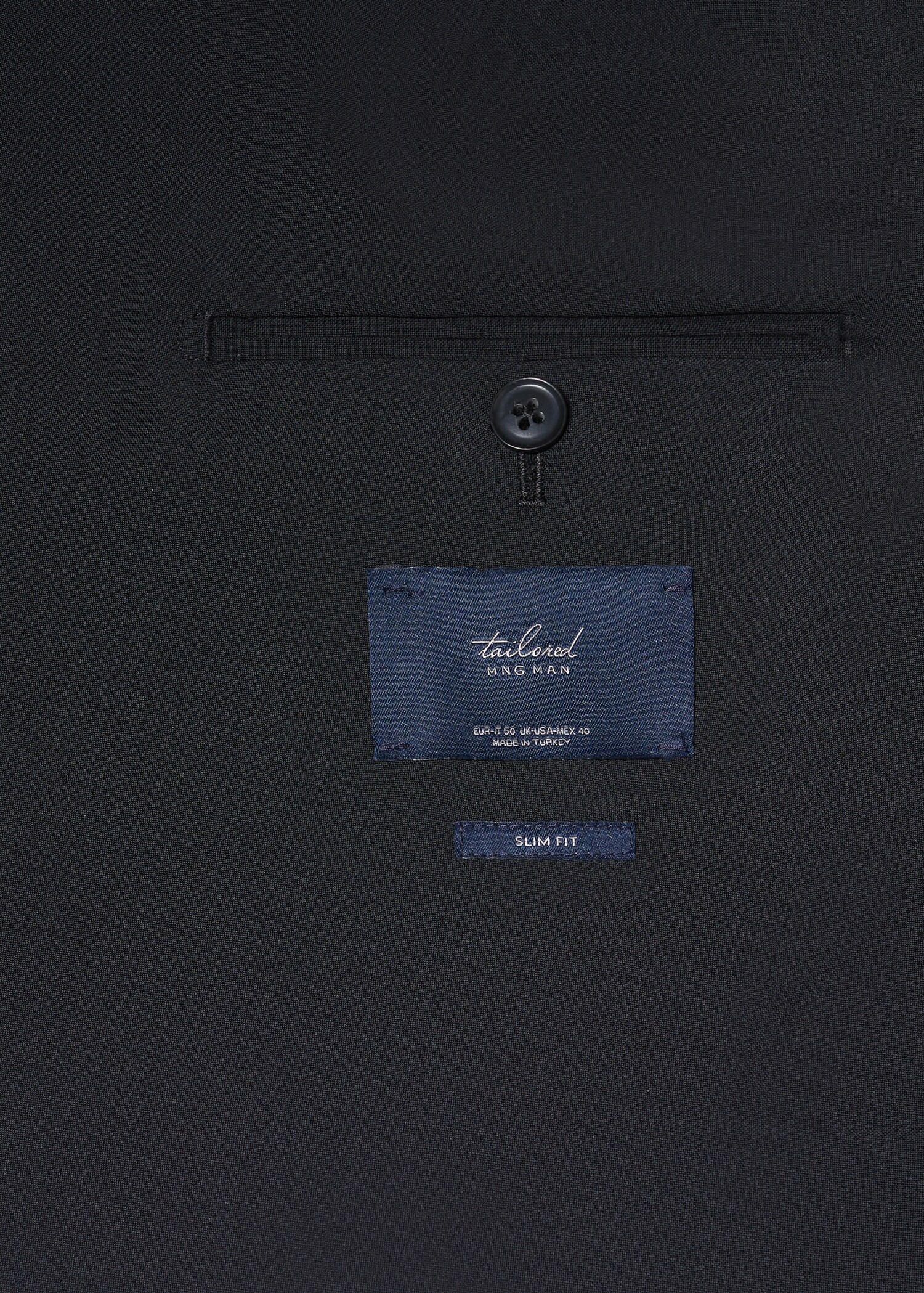 Oblekové sako slim fit z panenské vlny - Detail zboží 7
