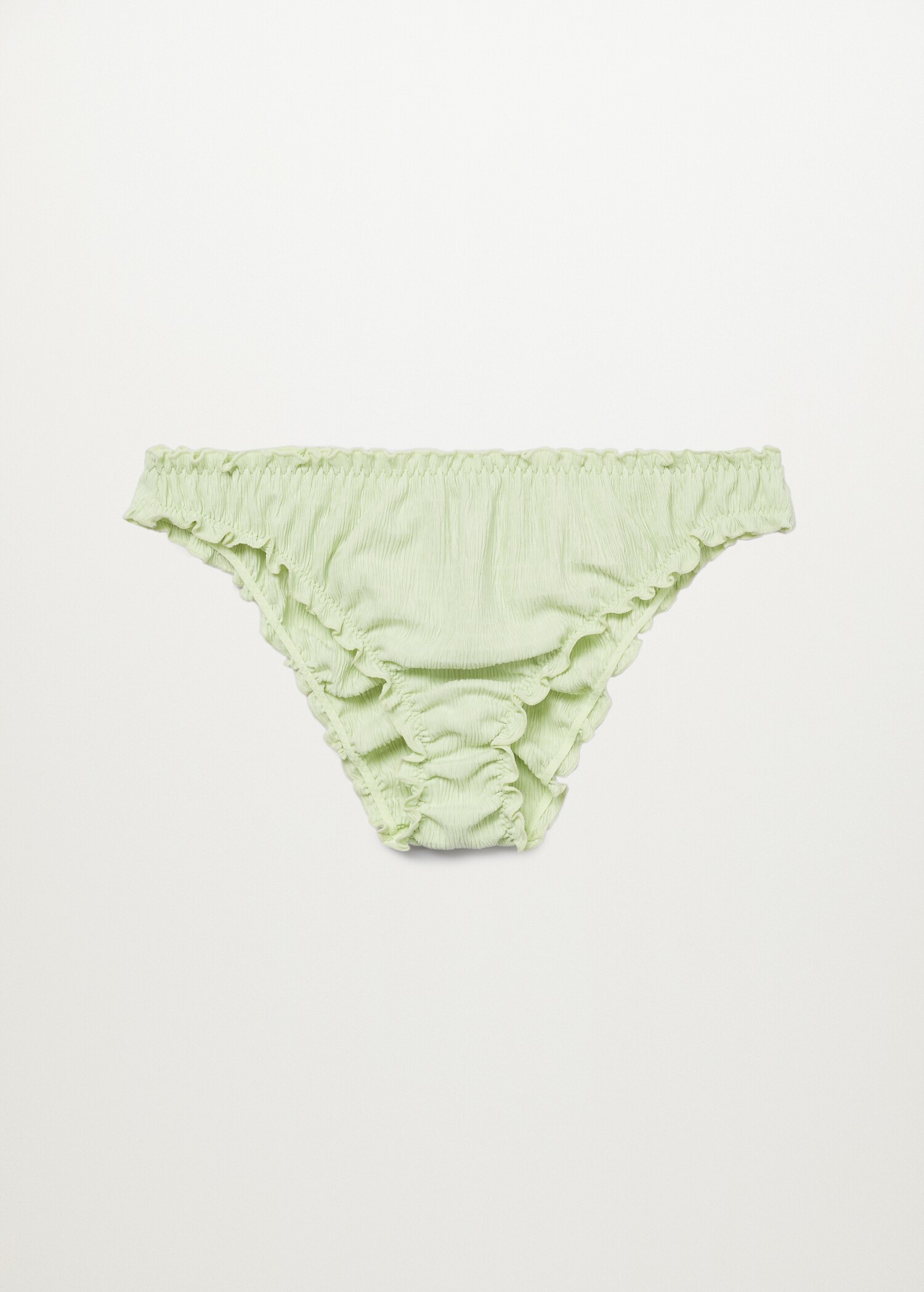 Ruched-texture panties - Article without model