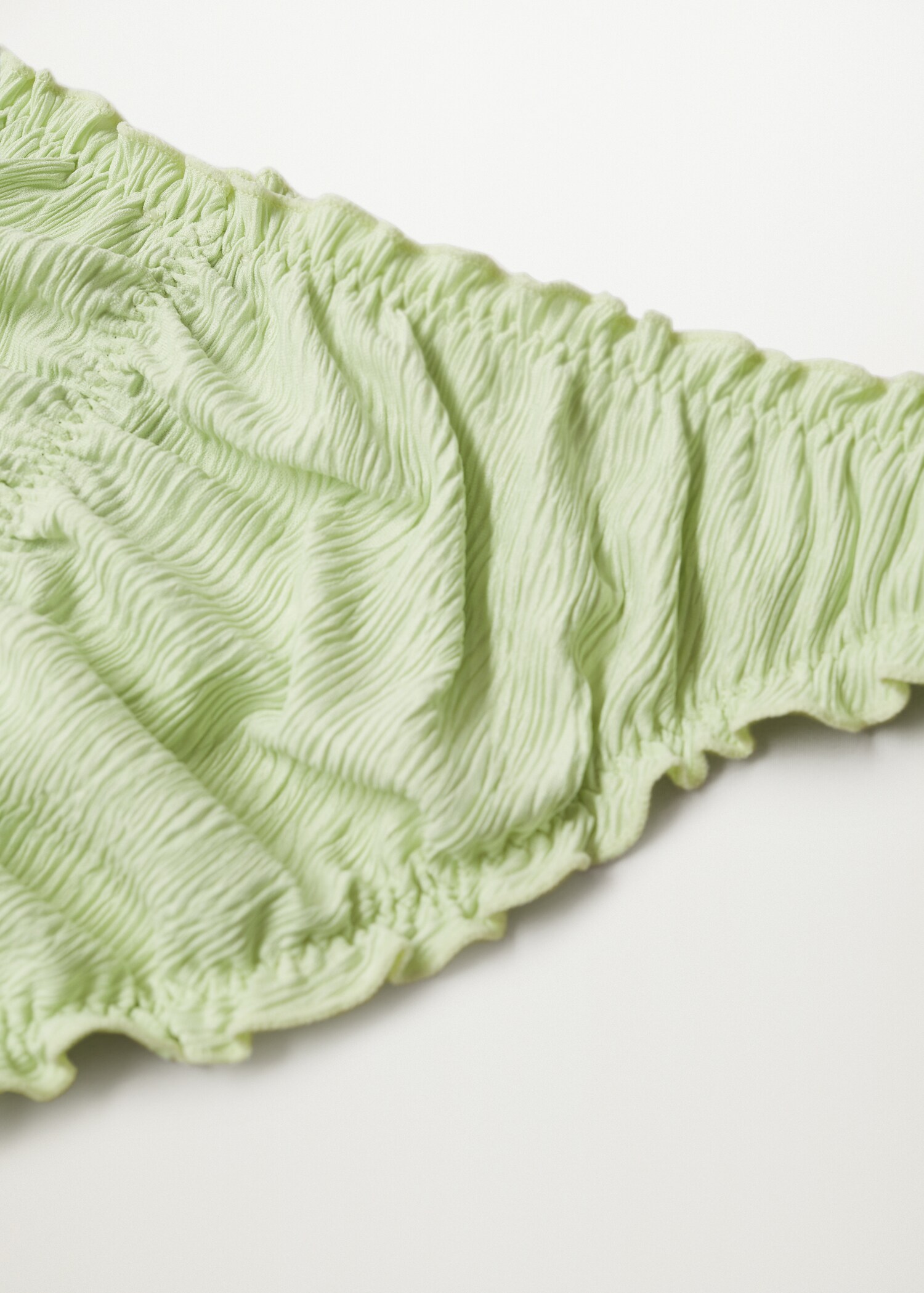 Ruched-texture panties - Details of the article 8