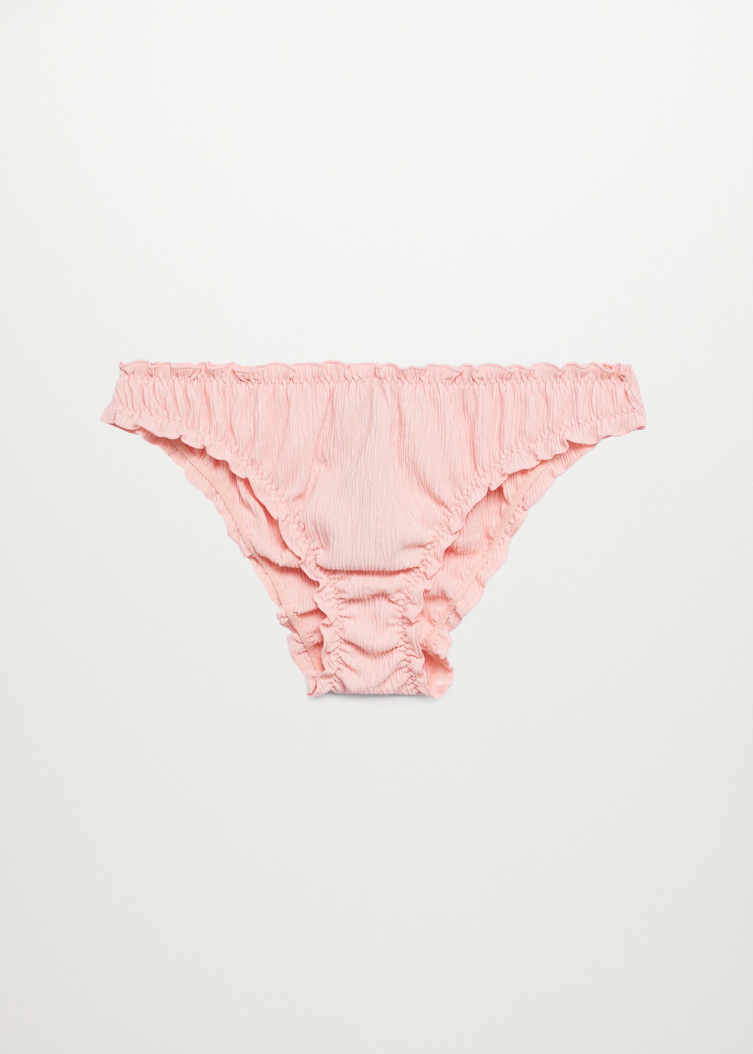 Ruched-texture panties - Article without model