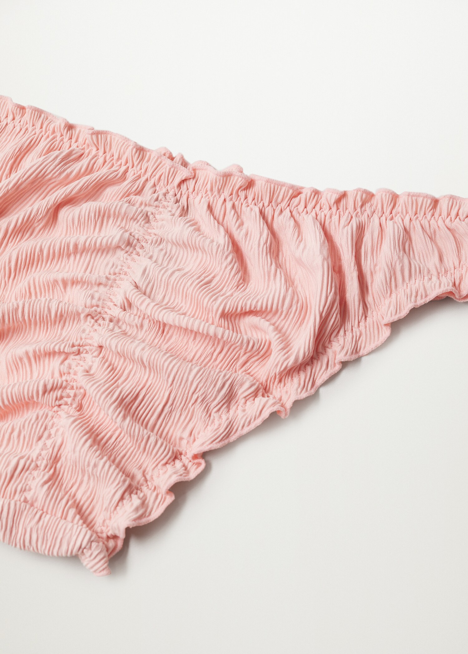 Ruched-texture panties - Details of the article 8