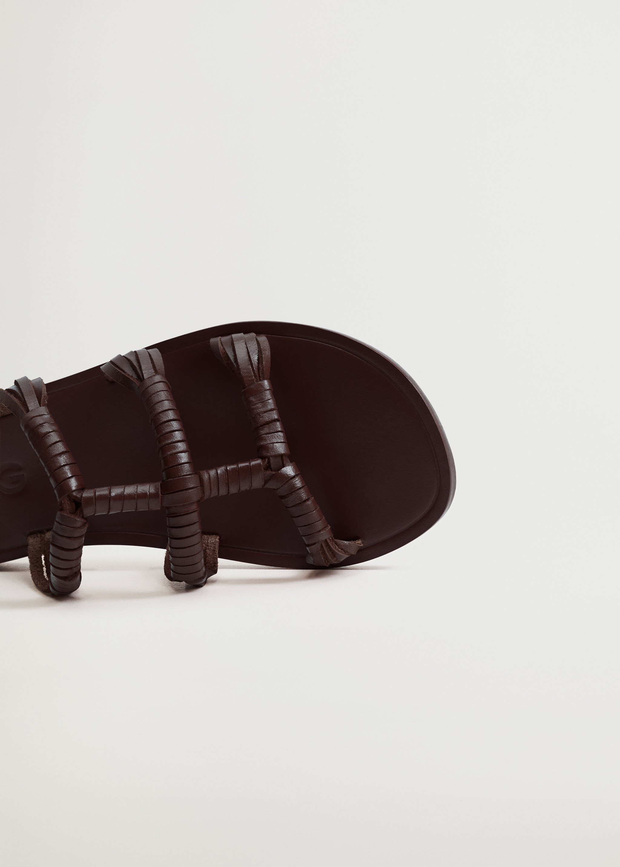 Leather straps sandals - Details of the article 3