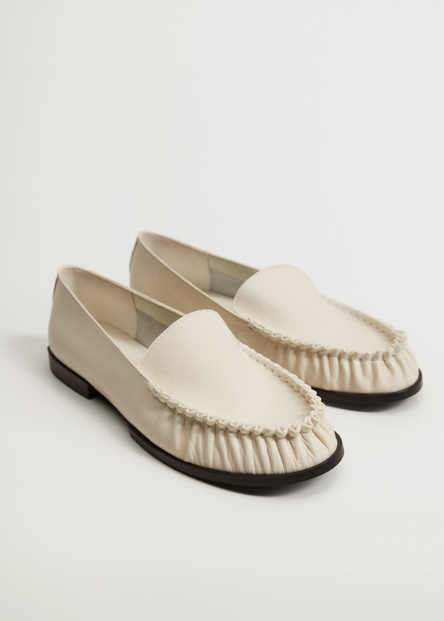 Mocasín piel fruncido - Detalle del artículo 3