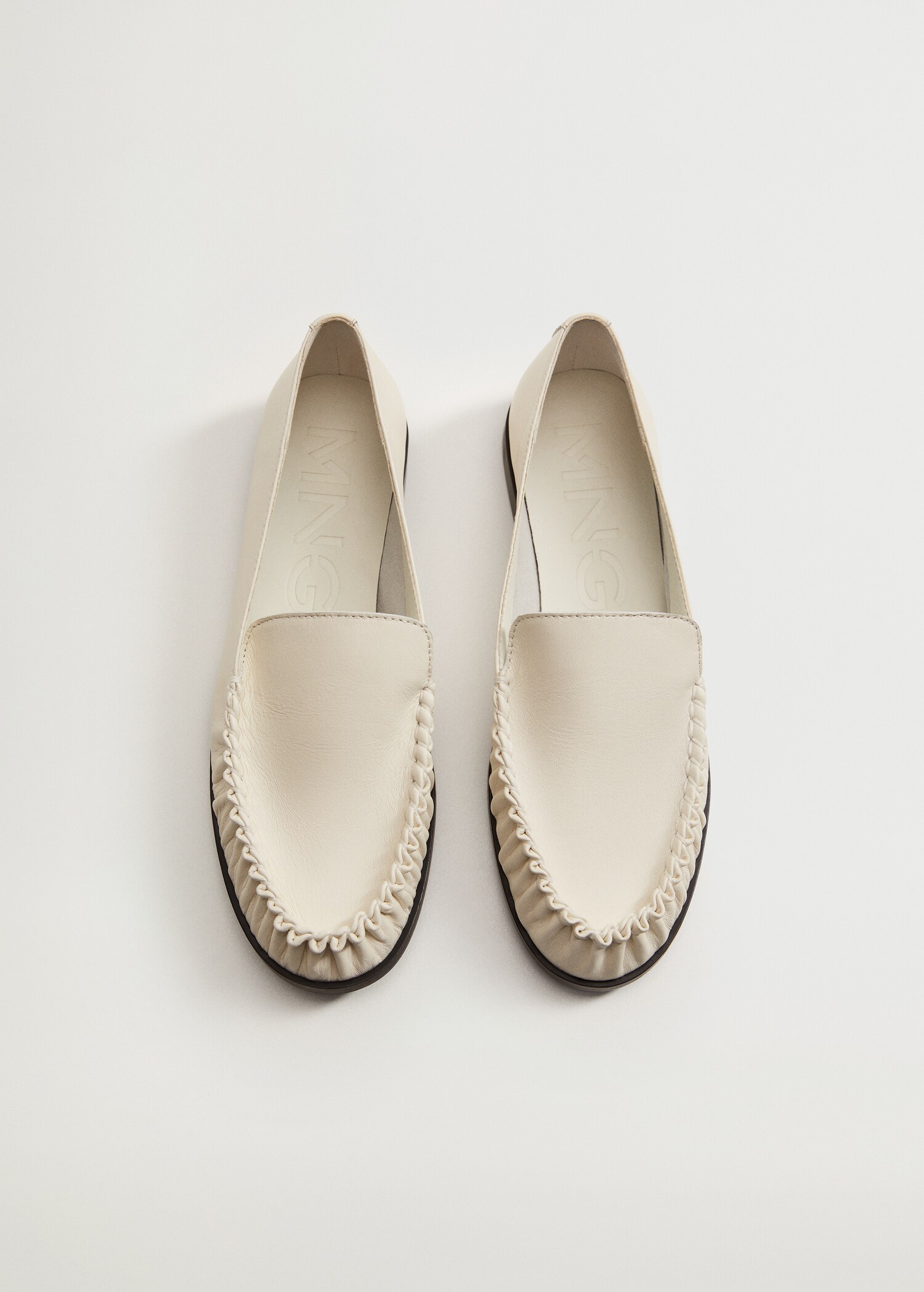 Mocasín piel fruncido - Detalle del artículo 4