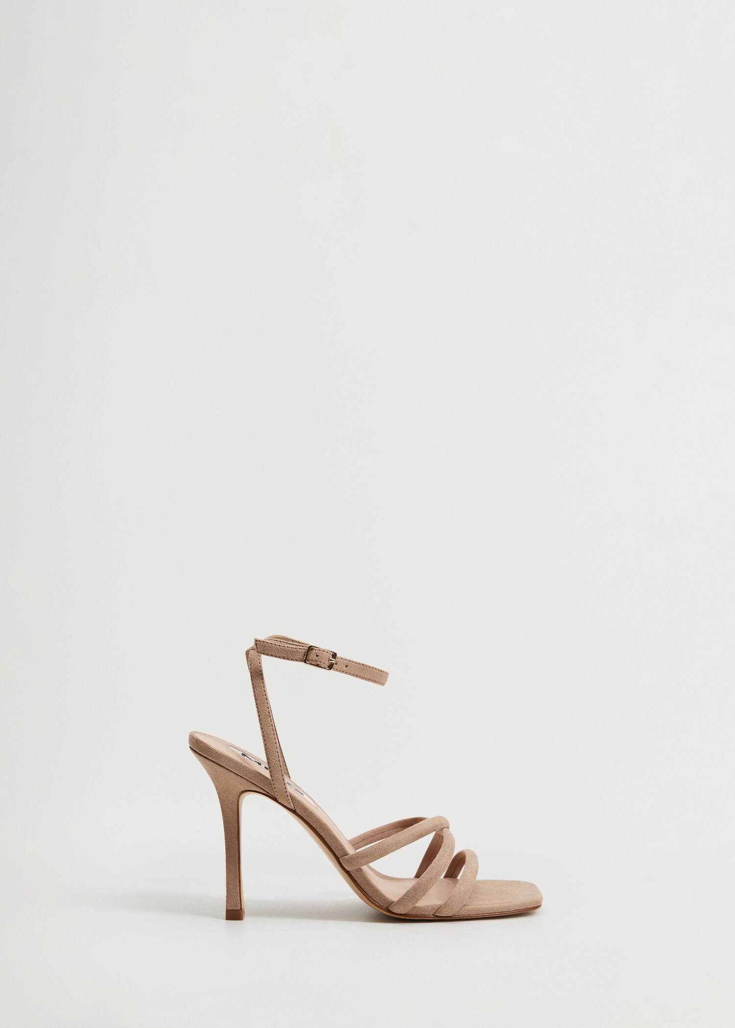 Strappy heeled sandals - Article without model