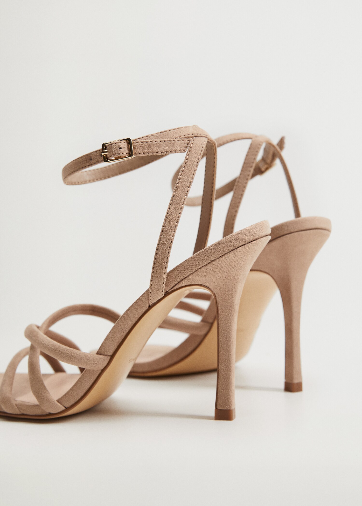 Strappy heeled sandals - Details of the article 2