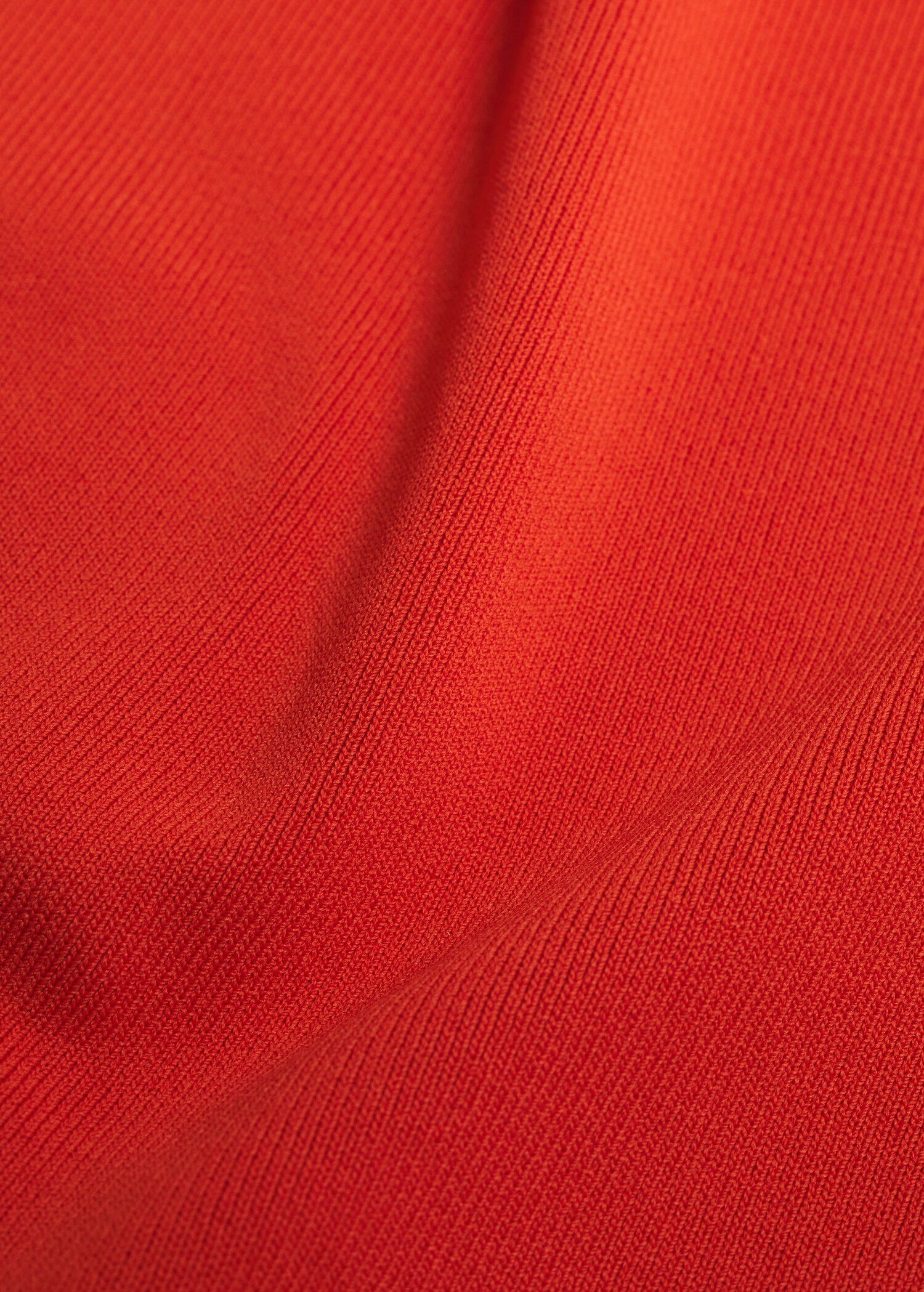 Vestido punto manga fruncida - Detalle del artículo 8
