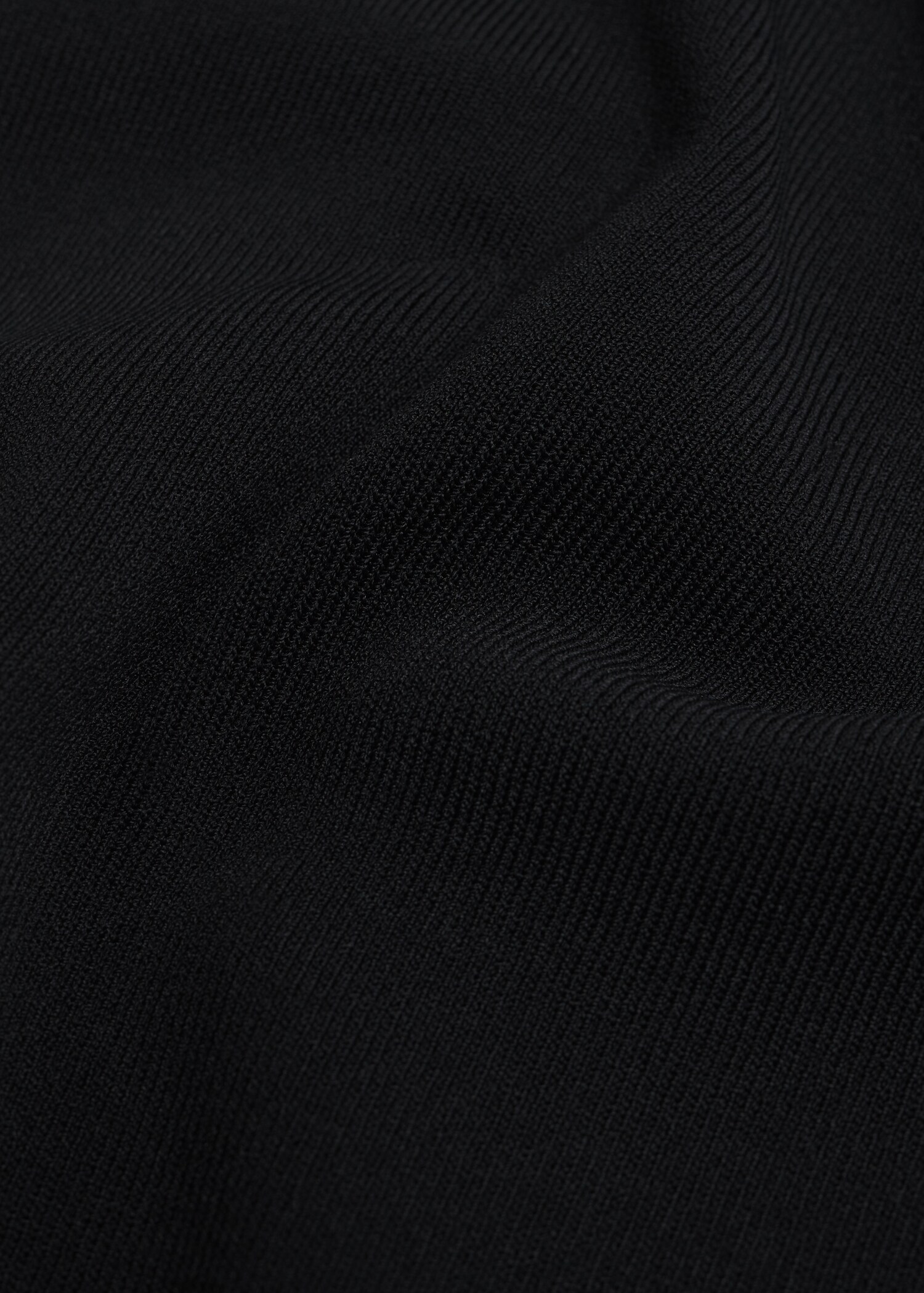 Vestido punto manga fruncida - Detalle del artículo 8