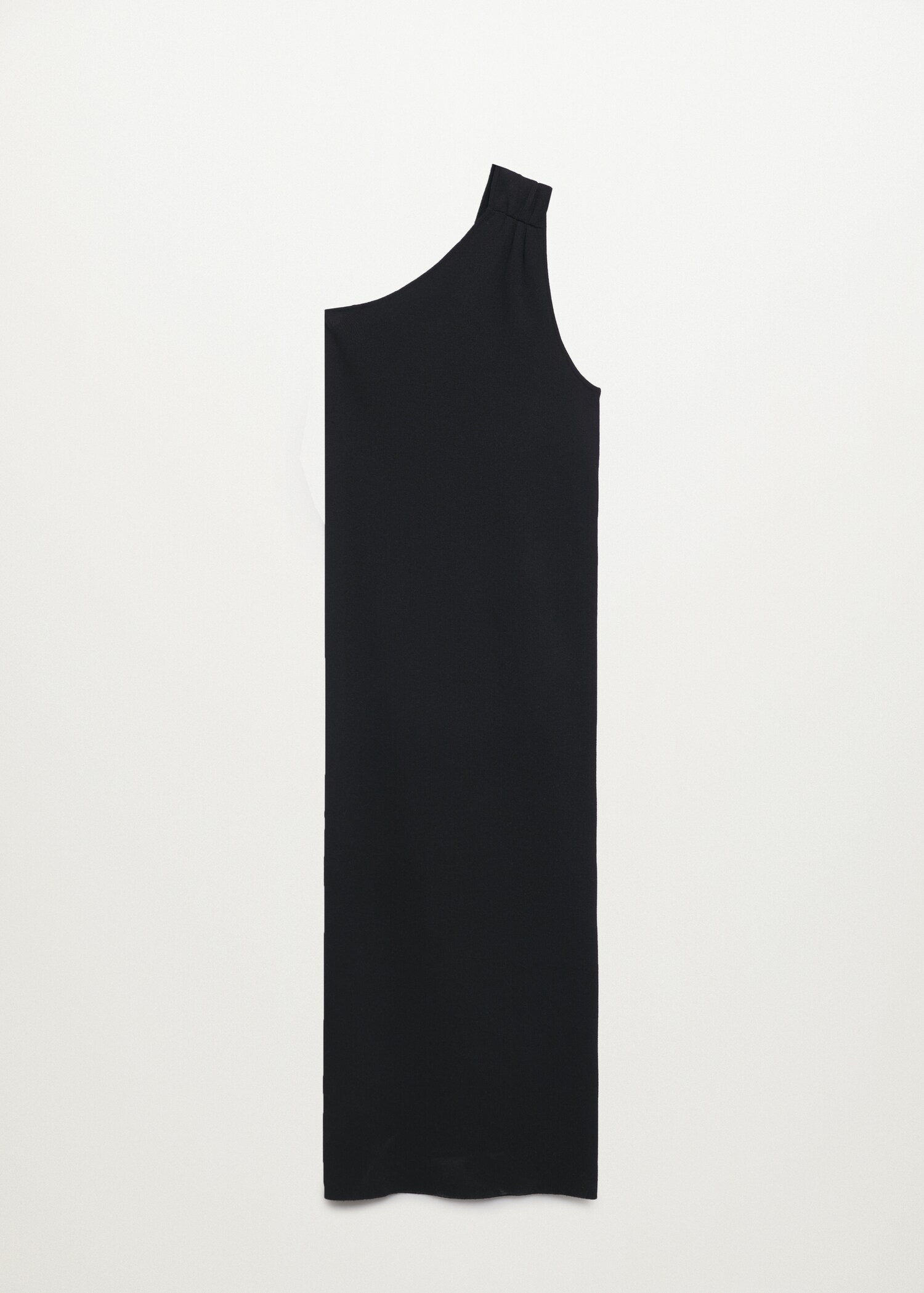 Asymmetrical knit dress - Article without model