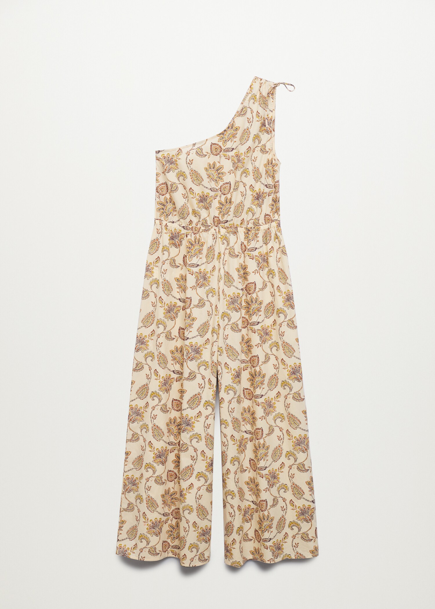 Cotton print jumpsuit - Article without model