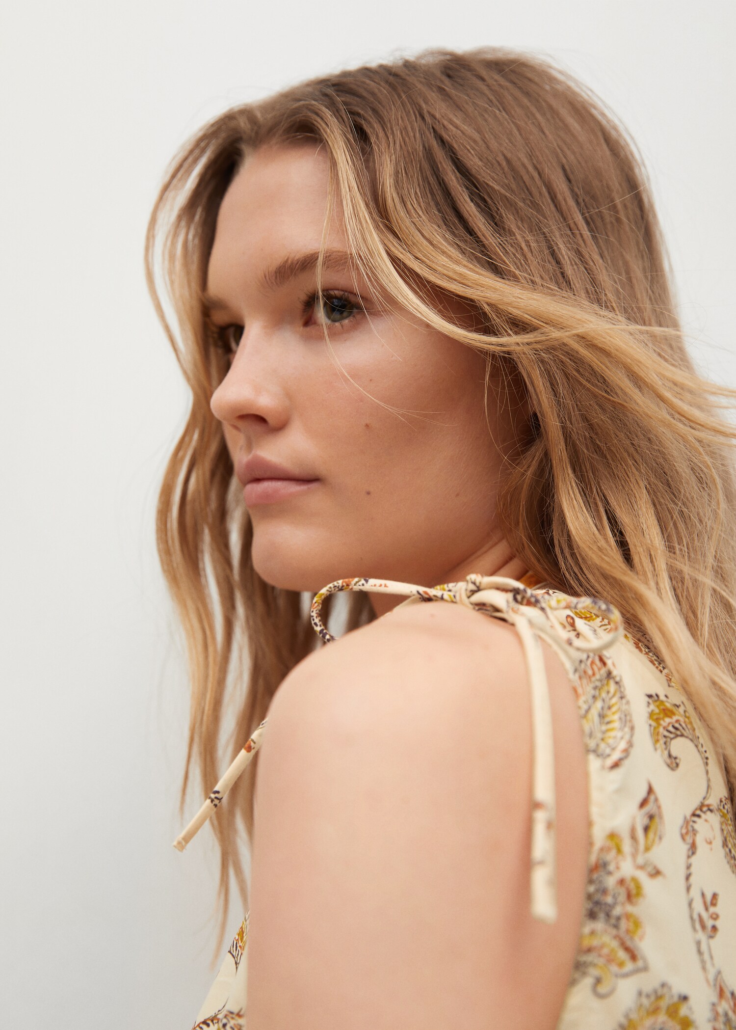 Cotton print jumpsuit - Details of the article 2