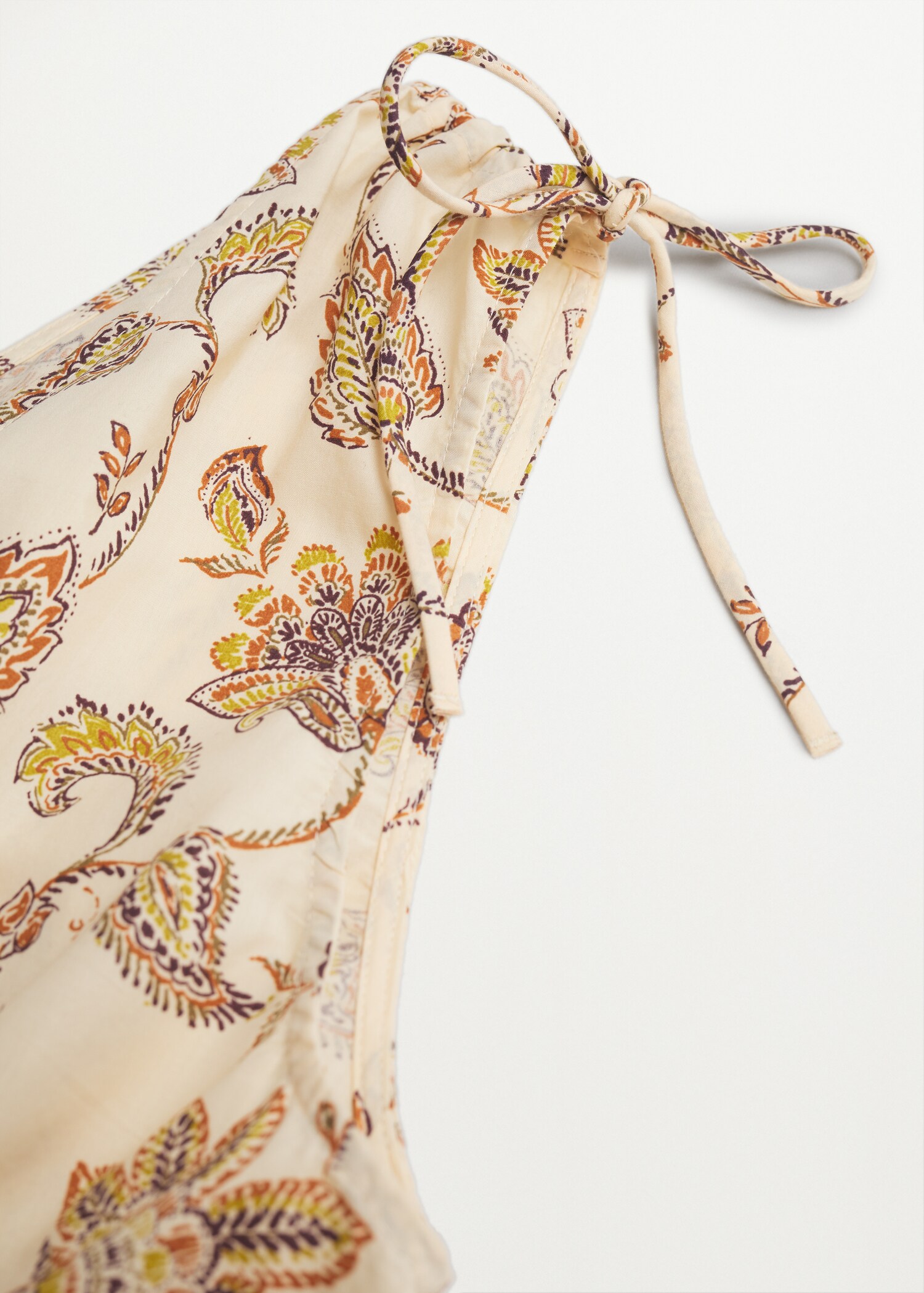 Cotton print jumpsuit - Details of the article 8