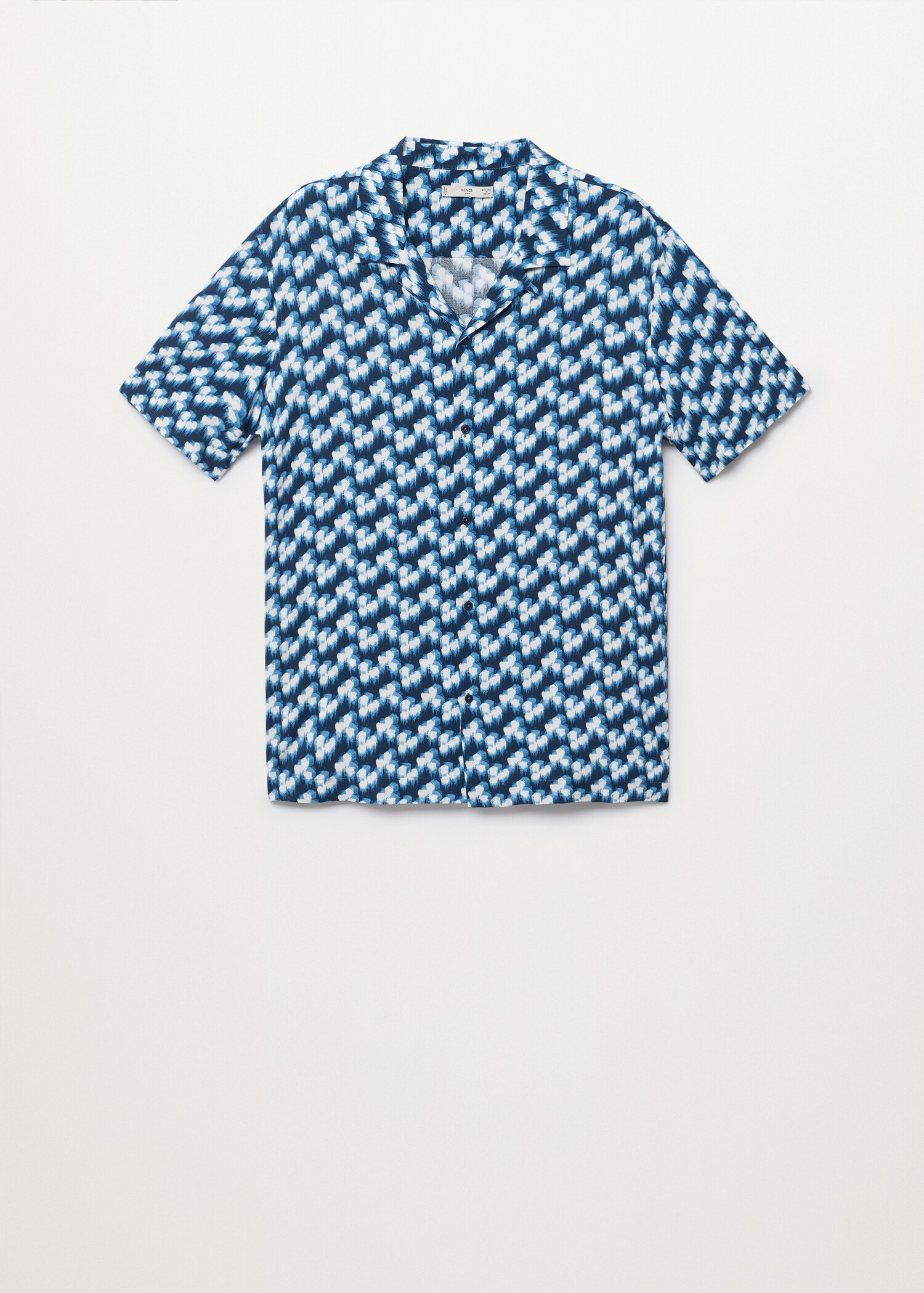 Camisa regular fit fluida estampada - Artículo sin modelo