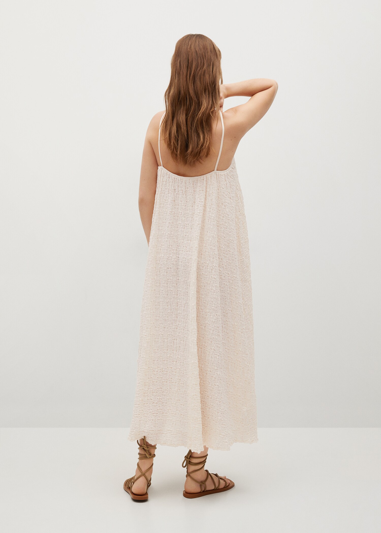 Robe maille coton - Verso de l’article