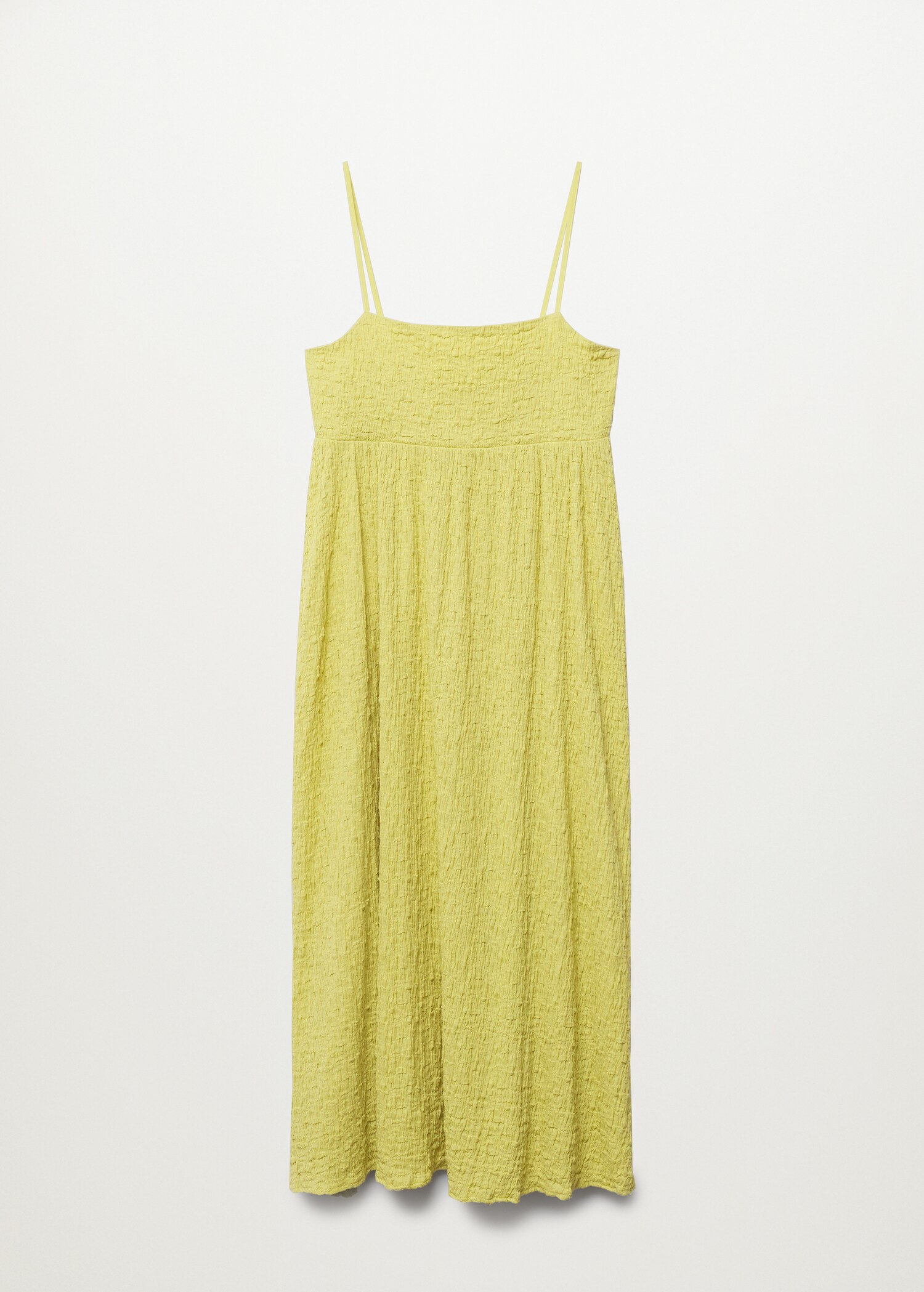 Robe maille coton - Article sans modèle