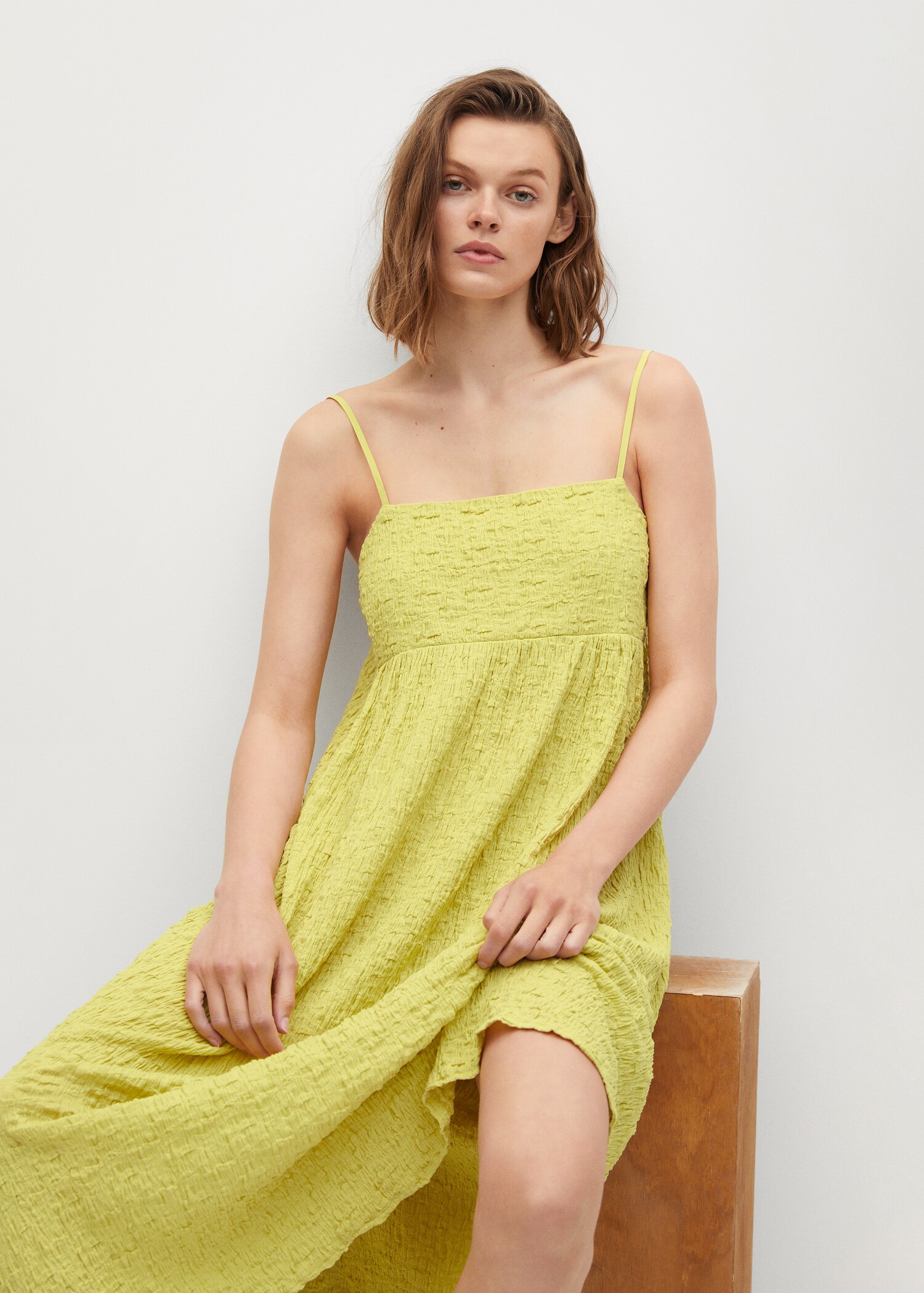 Robe maille coton - Détail de l'article 2